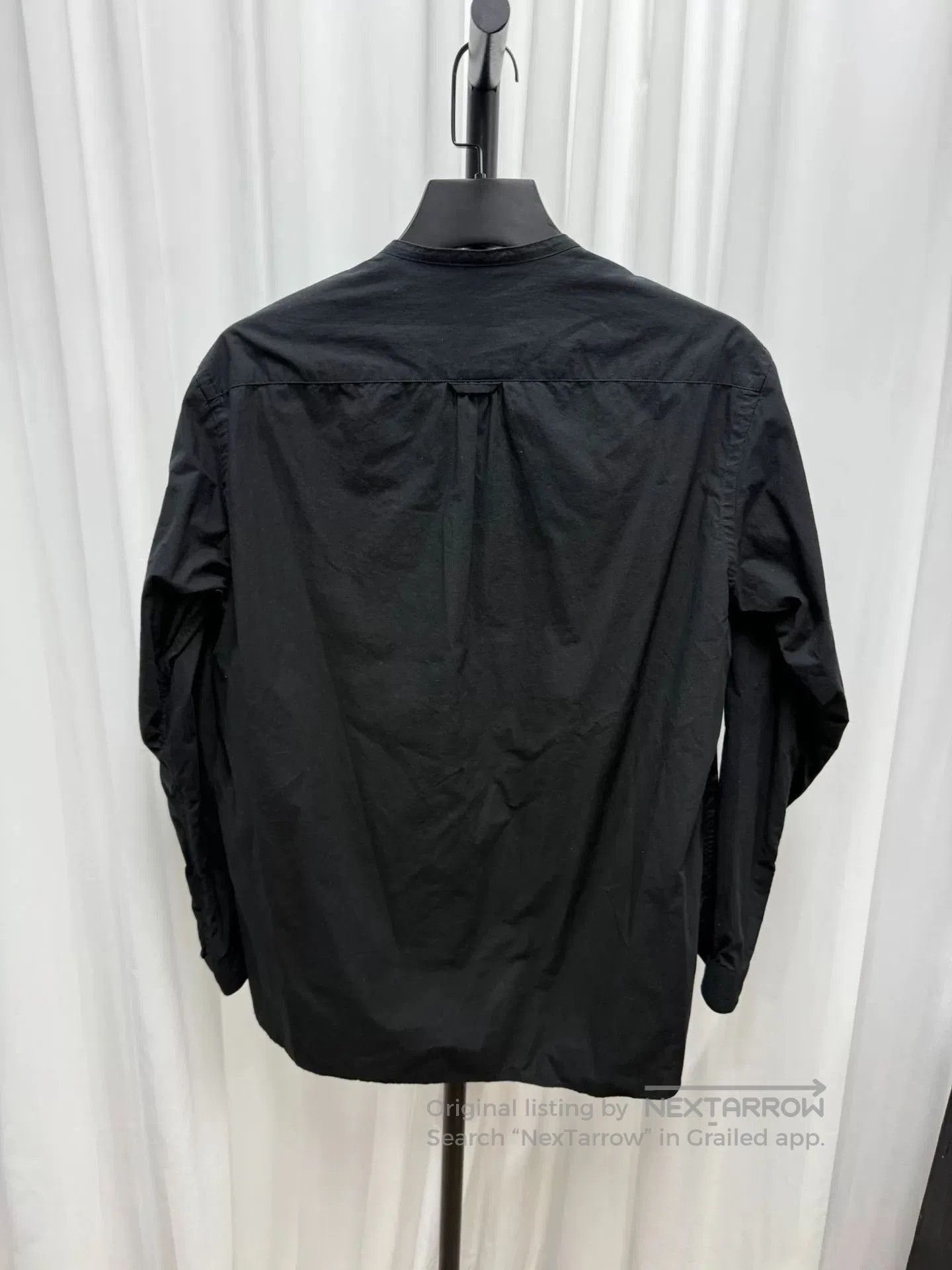 Comme des Garcons Homme Plus Viride Anne TVA Stand Collar Shirt. Size US L / EU 52-54 / 3 - 6 Thumbnail
