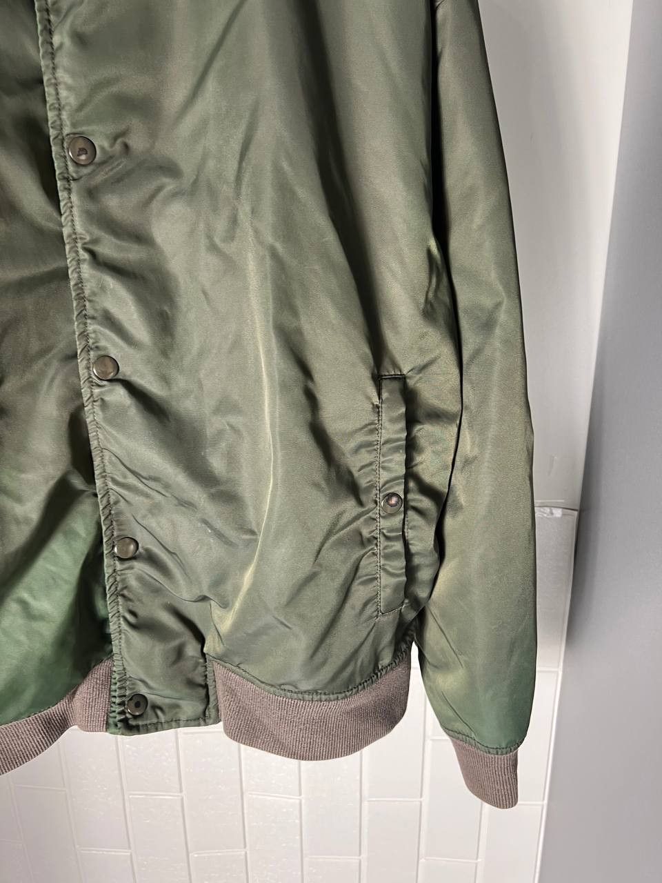 Allsaints VINTAGE ALLSAINTS KITSON BOMBER JACKET MILITARY JAPANESE Y2K Size US L / EU 52-54 / 3 - 9 Thumbnail