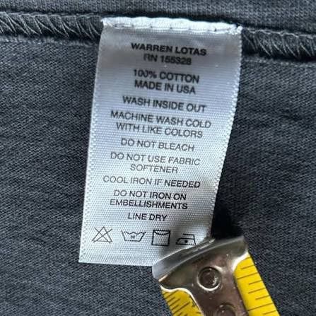 Warren Lotas Warren Lotas “Lakers” Joggers| XL Size US 36 / EU 52 - 7 Thumbnail