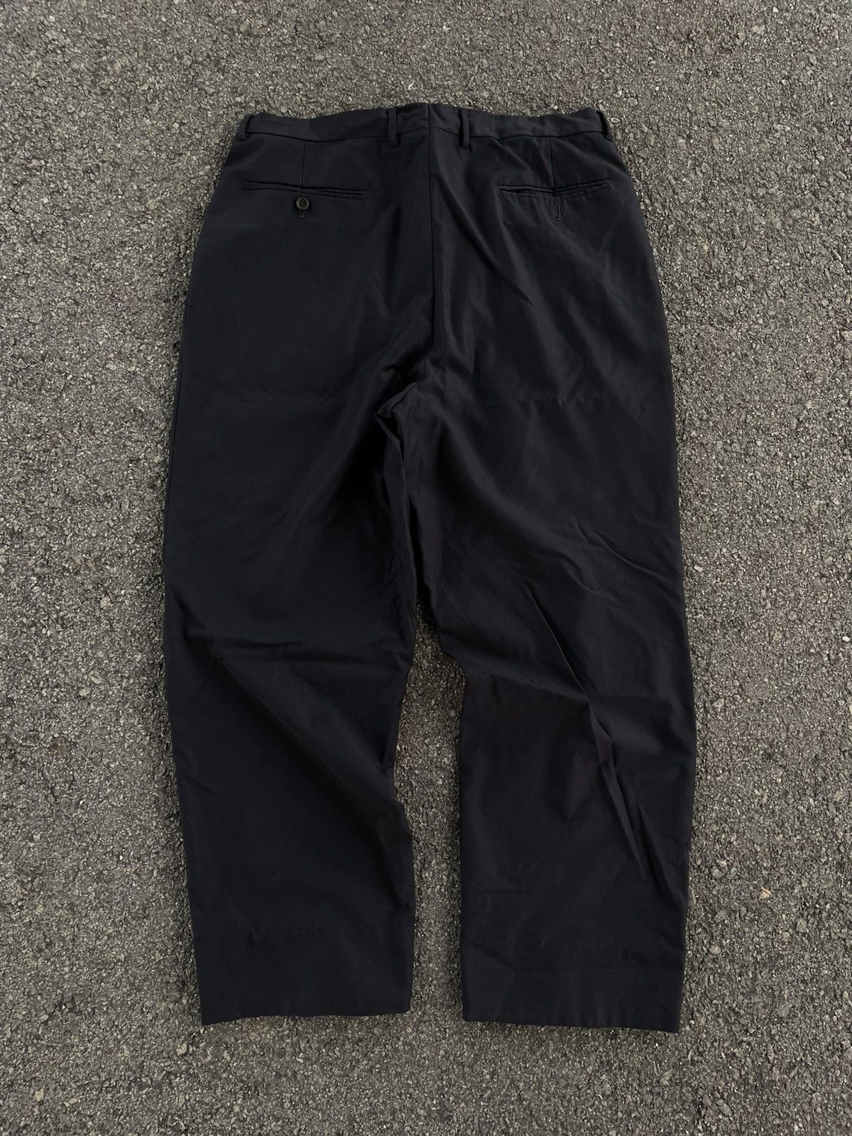 Loro Piana Loro Piana Navy Blue Trousers Size US 34 / EU 50 - 8 Thumbnail