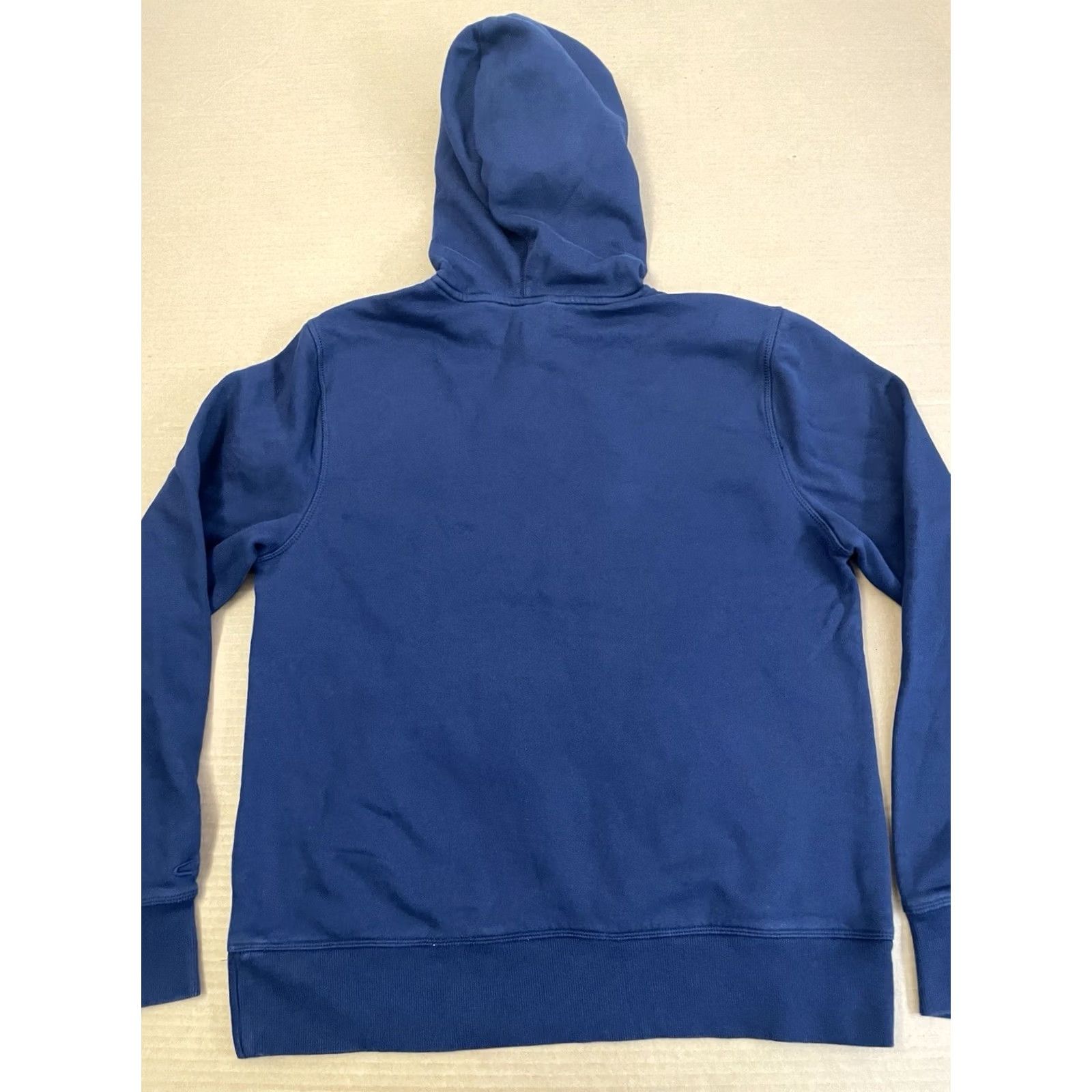 Champion VINTAGE Champion Hoodie Adult Medium Blue Sweatshirt Logo Embroidered Pullover Pocket Hooded Mens Size US M / EU 48-50 / 2 - 5 Thumbnail
