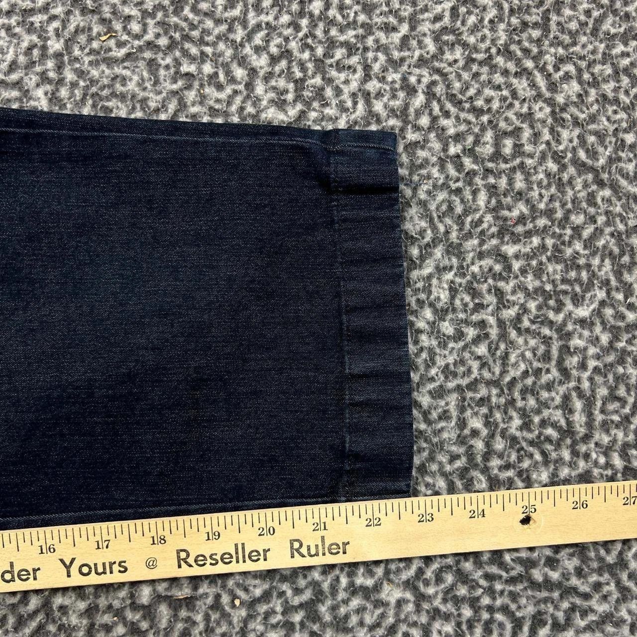 L.L. Bean L.L Bean Jeans Women 6 Straight Denim Pants Pockets 29x23 Size 29" - 6 Thumbnail