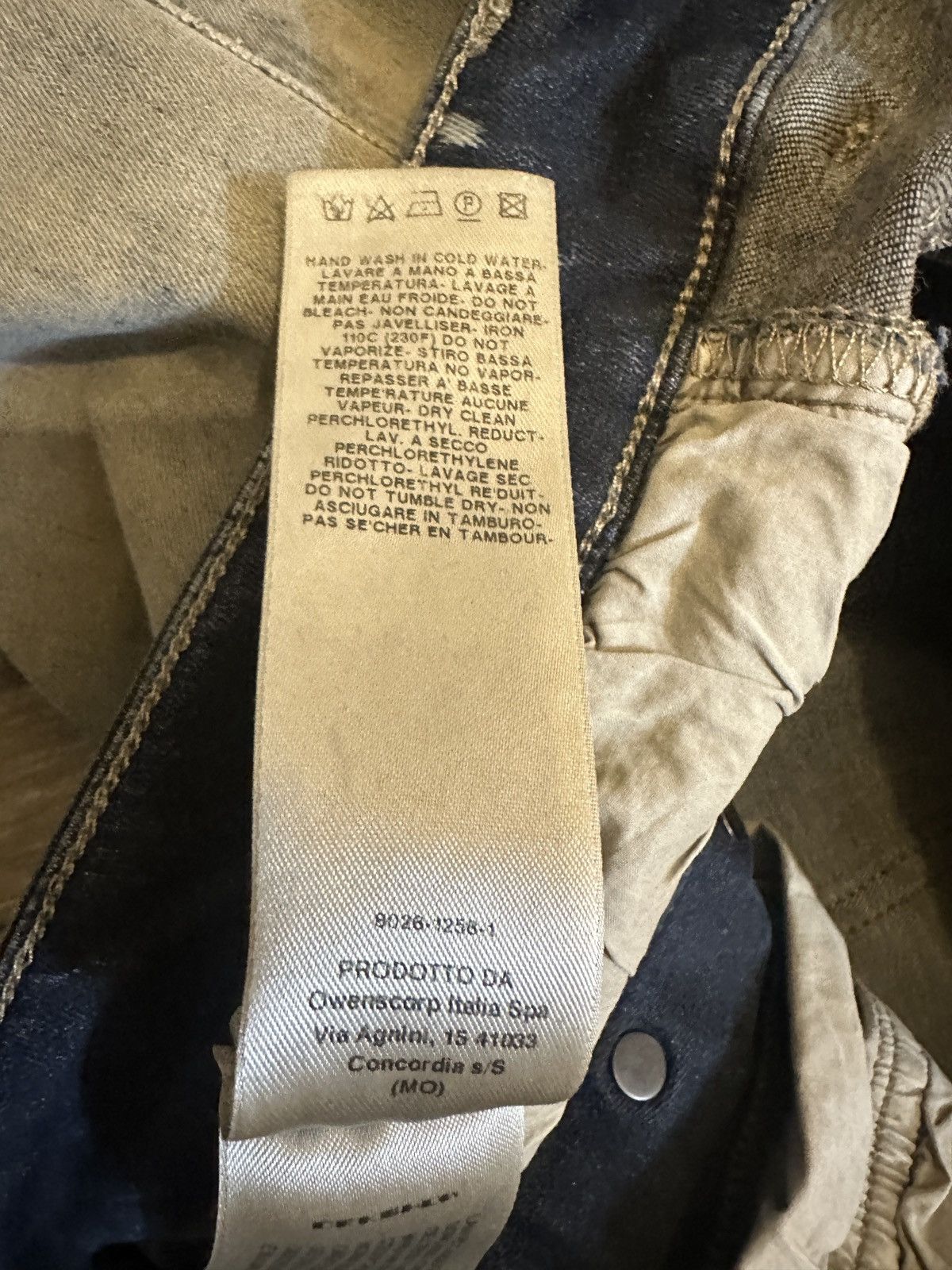 Rick Owens Rick Owens Detroit Cut Hustler Blue Denim Size US 32 / EU 48 - 7 Thumbnail