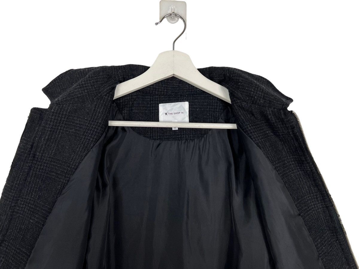 Issey Miyake 🔥 THE SHOP TK WOOL BOMBER JACKET Size US M / EU 48-50 / 2 - 11 Thumbnail