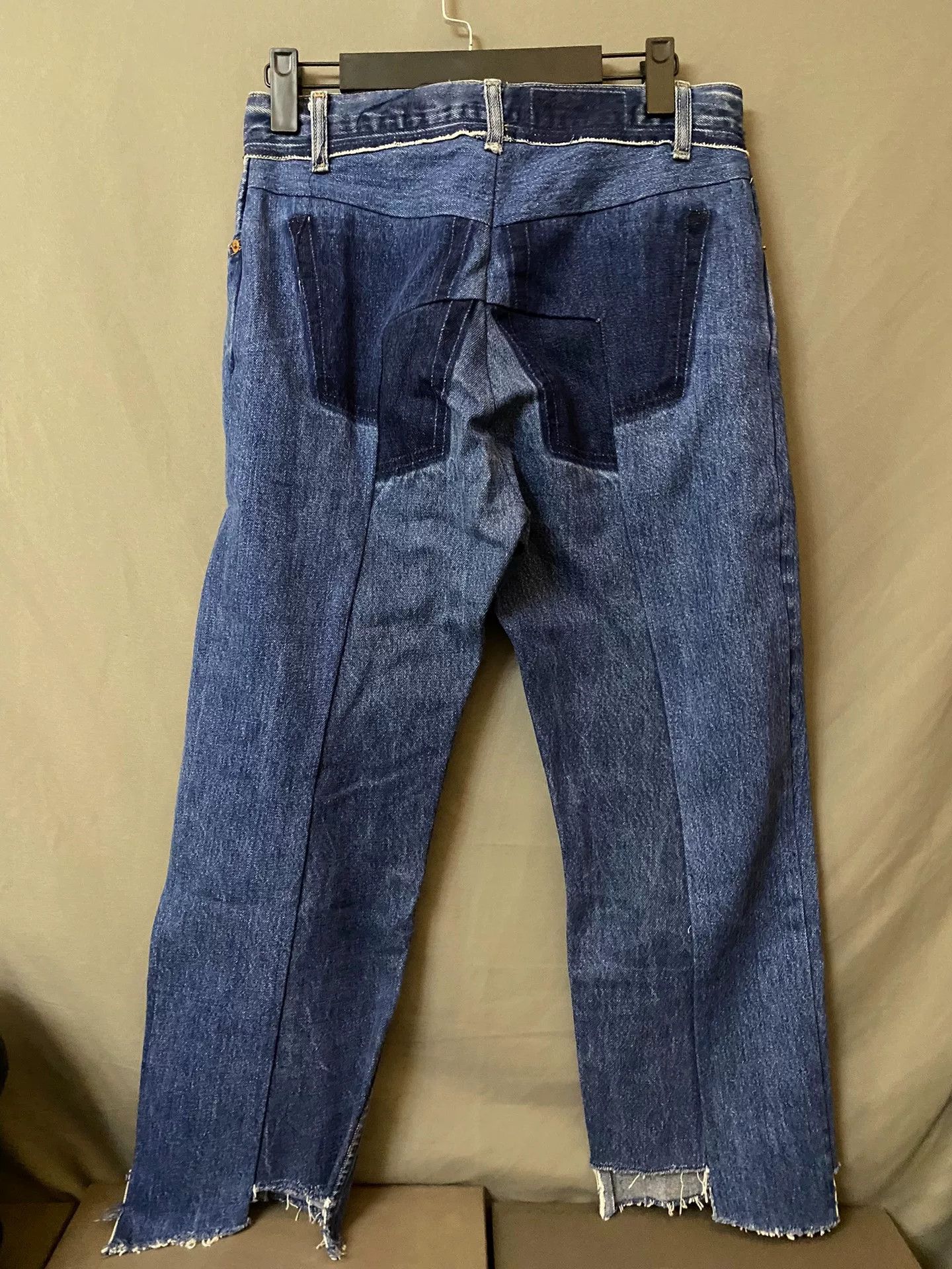 Vetements vetements 17 ss deconstructed denim pants size L Size US 32 / EU 48 - 1 Thumbnail