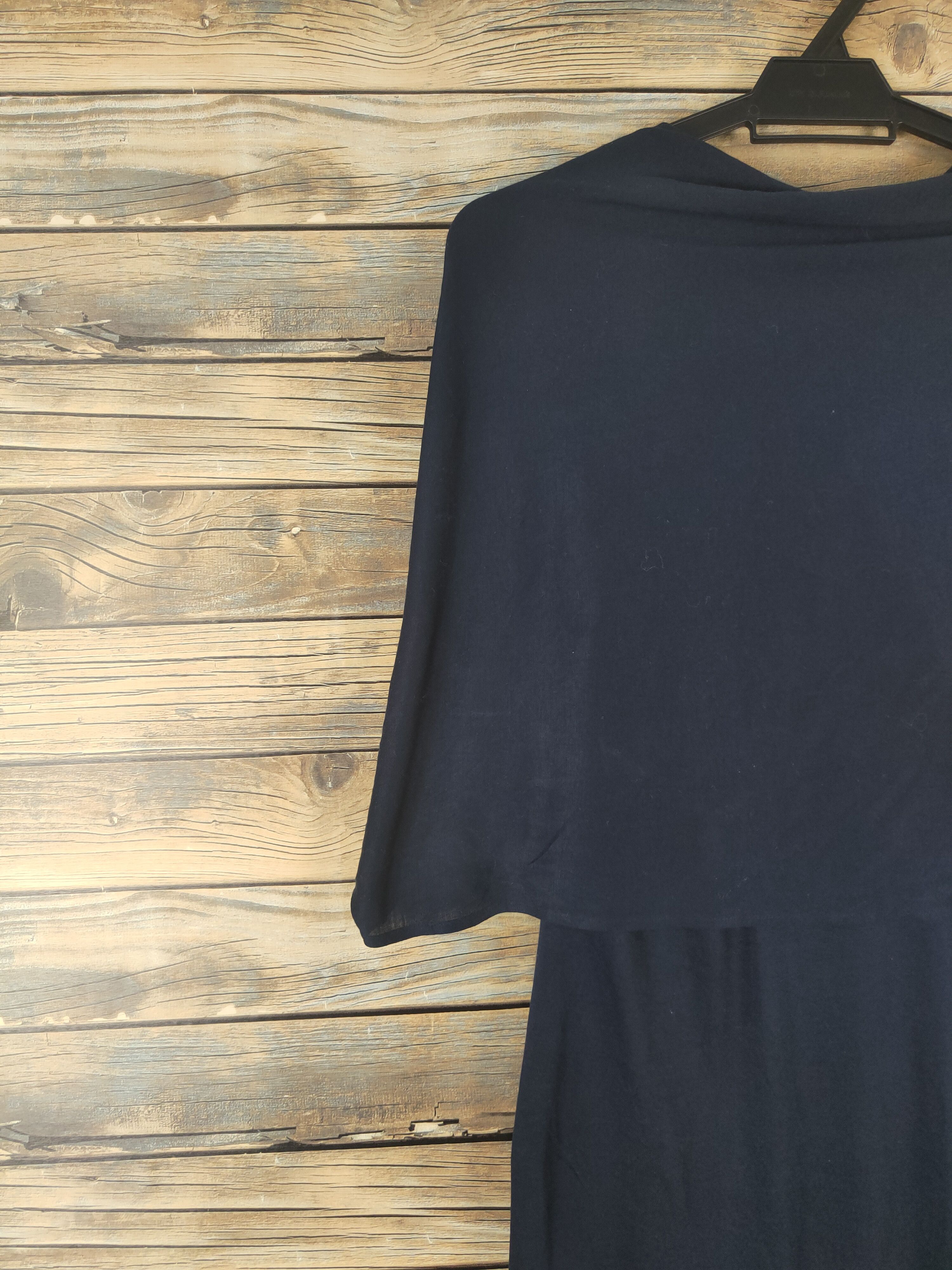 Japanese Brand × Vintage Luxury Design Gallarda Galante Navy Blouses Size S / US 4 / IT 40 - 7 Thumbnail