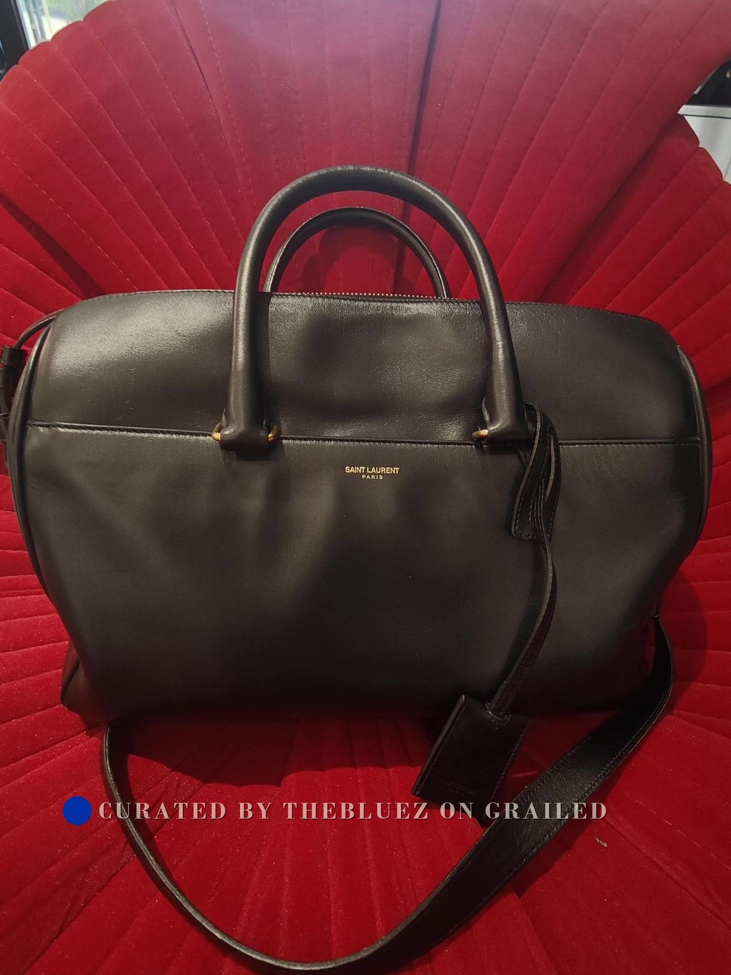 Yves Saint Laurent Saint Laurent Black Bucket Bag Size ONE SIZE - 1 Thumbnail