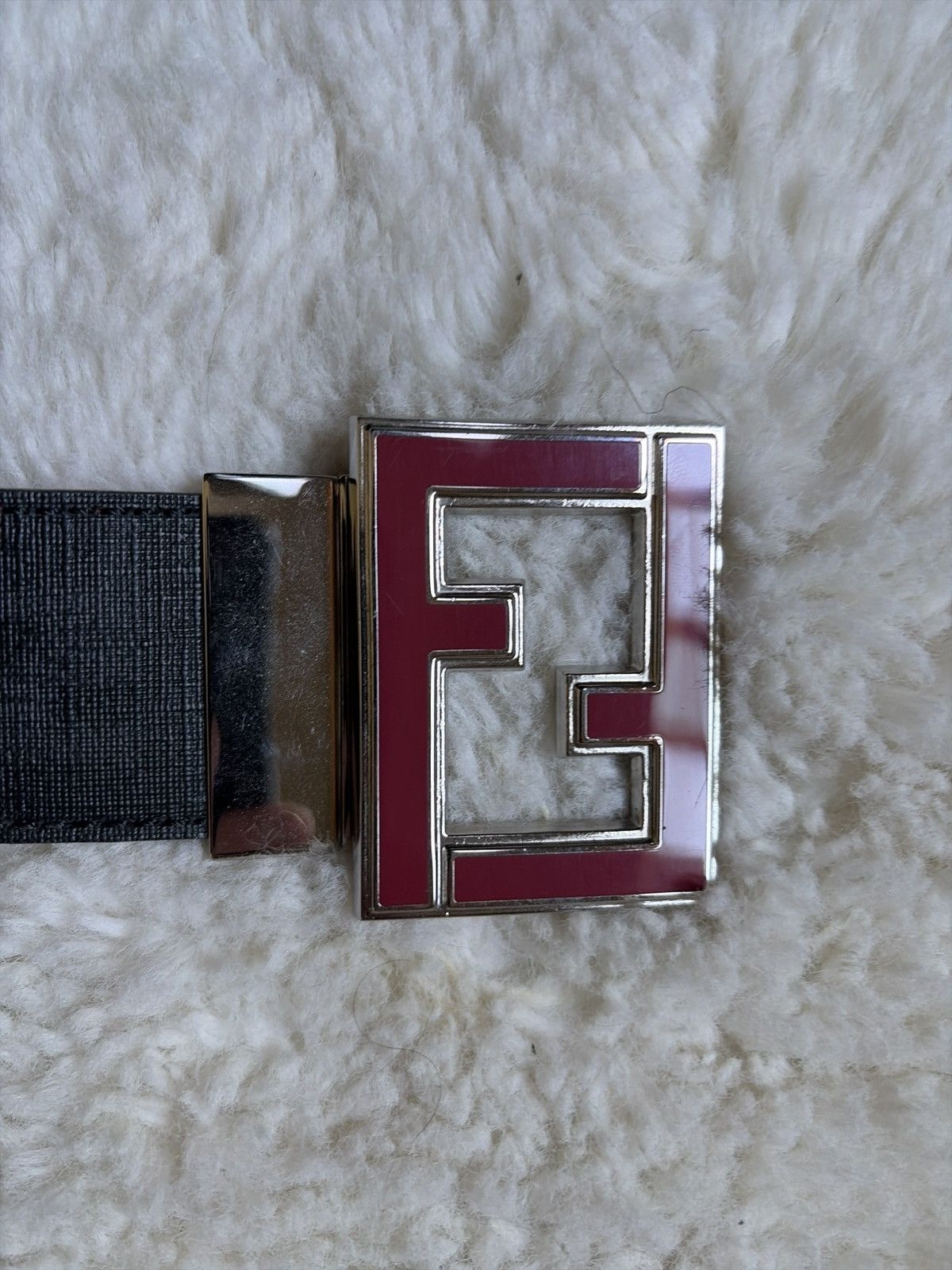 Fendi Fendi Belt Size 34 - 3 Thumbnail