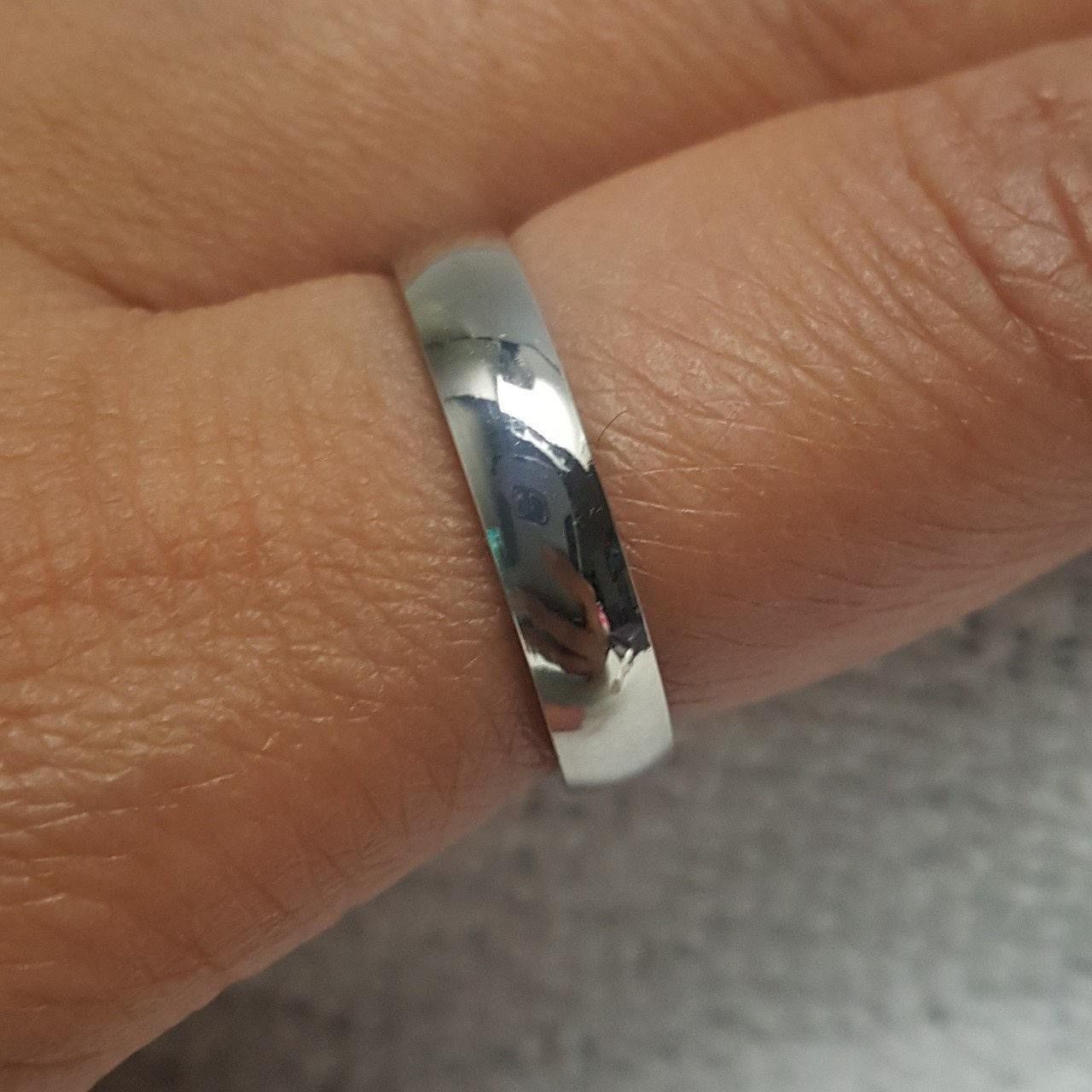 Jewelry Silver Cool Besic Ring Size - 9 - RGN-430 Size ONE SIZE - 2 Thumbnail