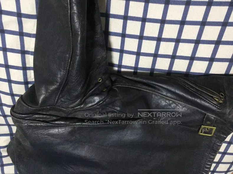 Other Vintage cycling leather jacket Size US XS / EU 42 / 0 - 9 Thumbnail