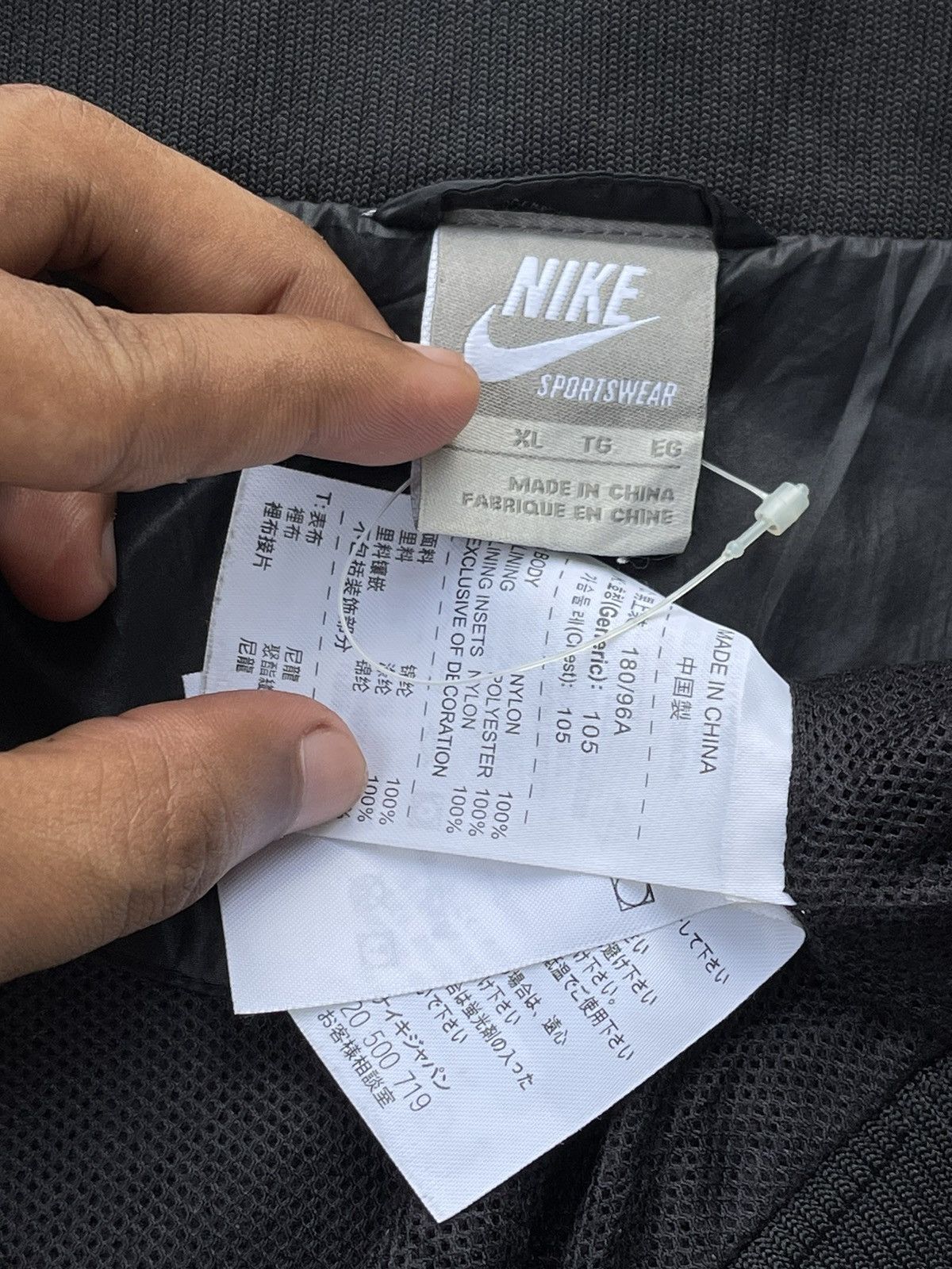Nike × Nike ACG 🔥Vintage Nike Men's Nylon Bomber Jacket Size US XL / EU 56 / 4 - 6 Thumbnail