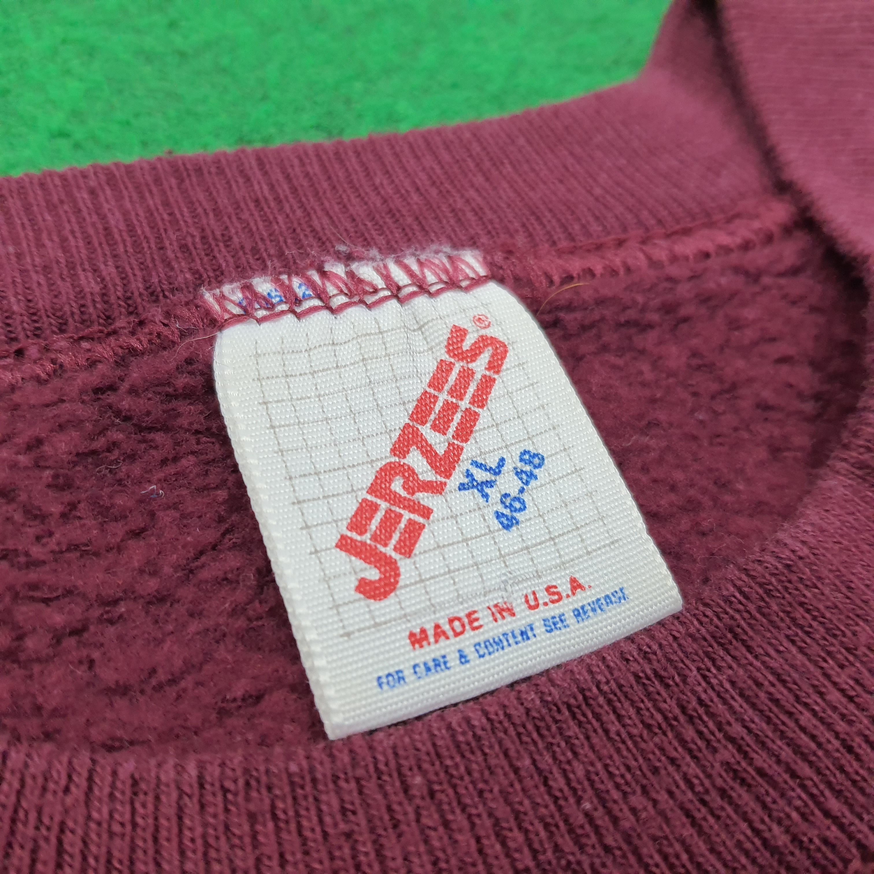 Jerzees Vintage Northeast NHS Vikings Sports Team Sweatshirt C268N19 Size US M / EU 48-50 / 2 - 4 Thumbnail