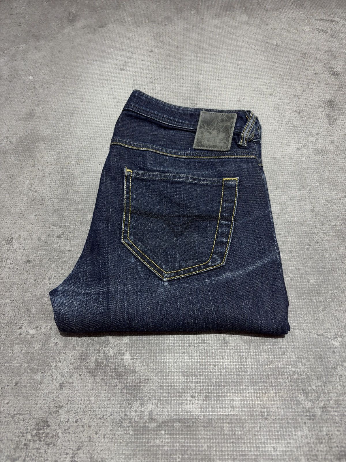 Diesel x adidas denim pants