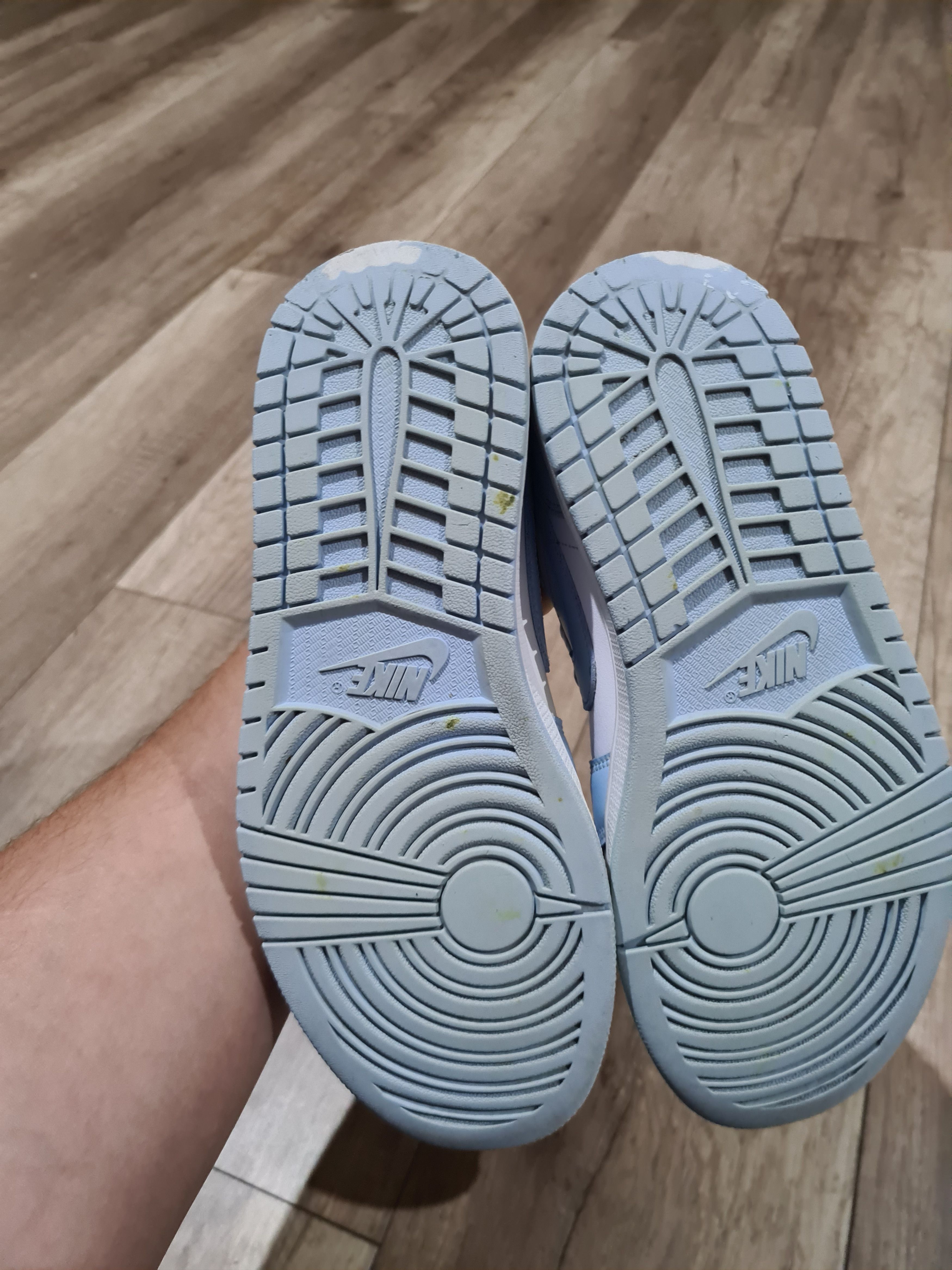 Jordan Brand × Nike Nike air Jordan 1 Low Aluminum Ice Blue Size US 8.5 / IT 38.5 - 9 Thumbnail