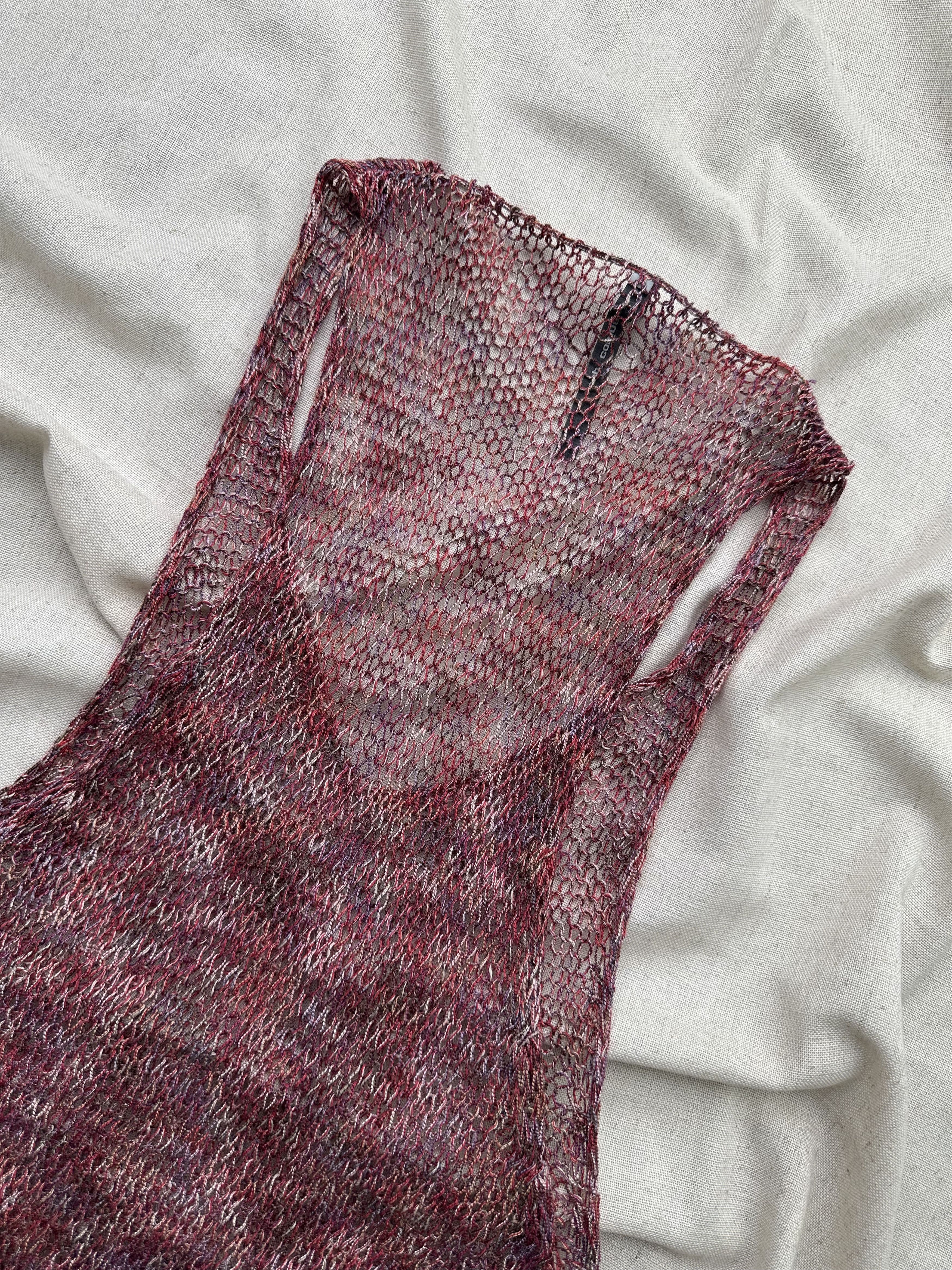 Cop Copine Cop Copine Knit Mesh Tank Top Size M / US 6-8 / IT 42-44 - 11 Thumbnail