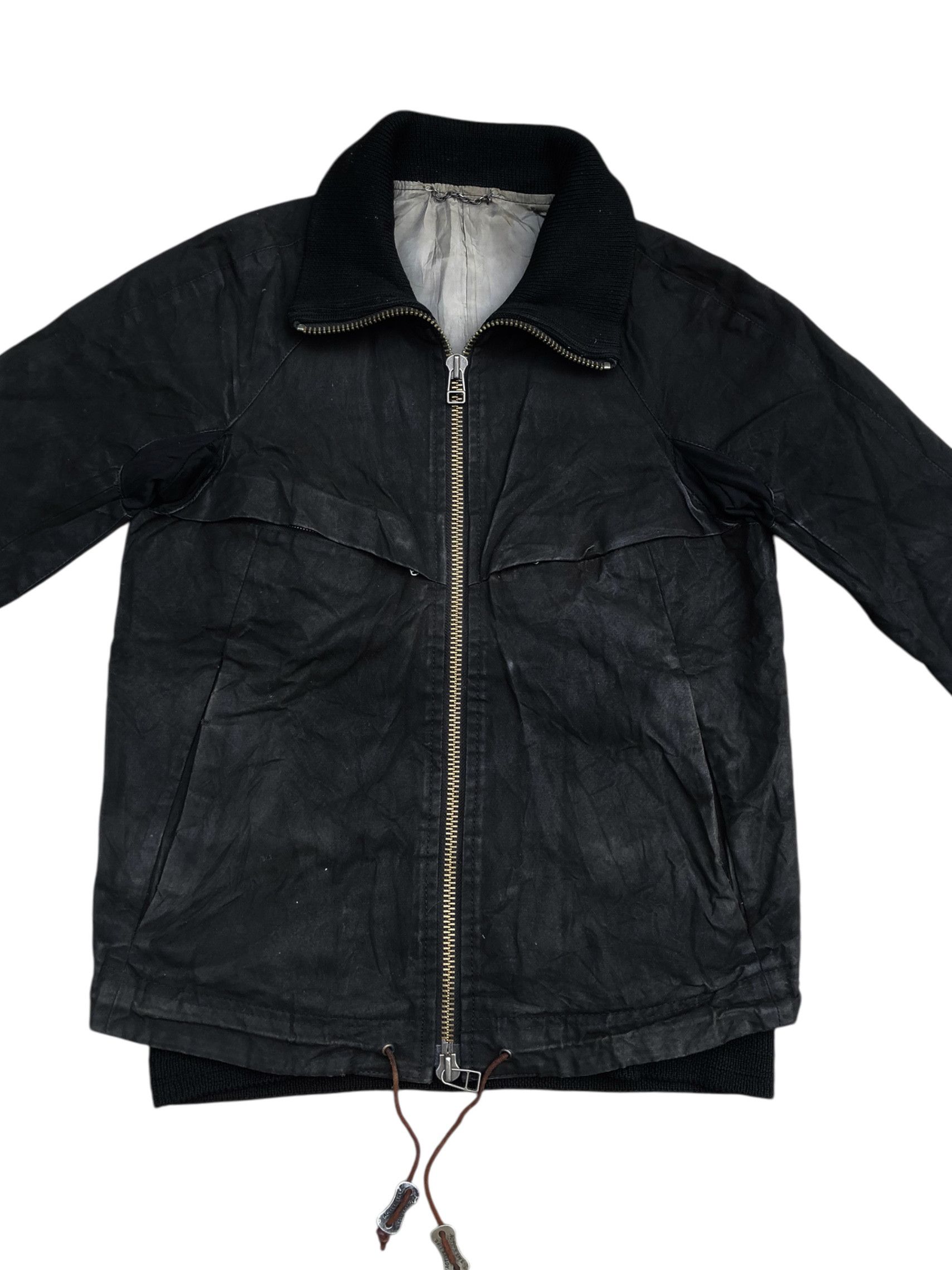 The Viridi-anne THE VIRIDI-ANNE Denim Tactical Worker Jacket Japan Designer Size US S / EU 44-46 / 1 - 2 Thumbnail