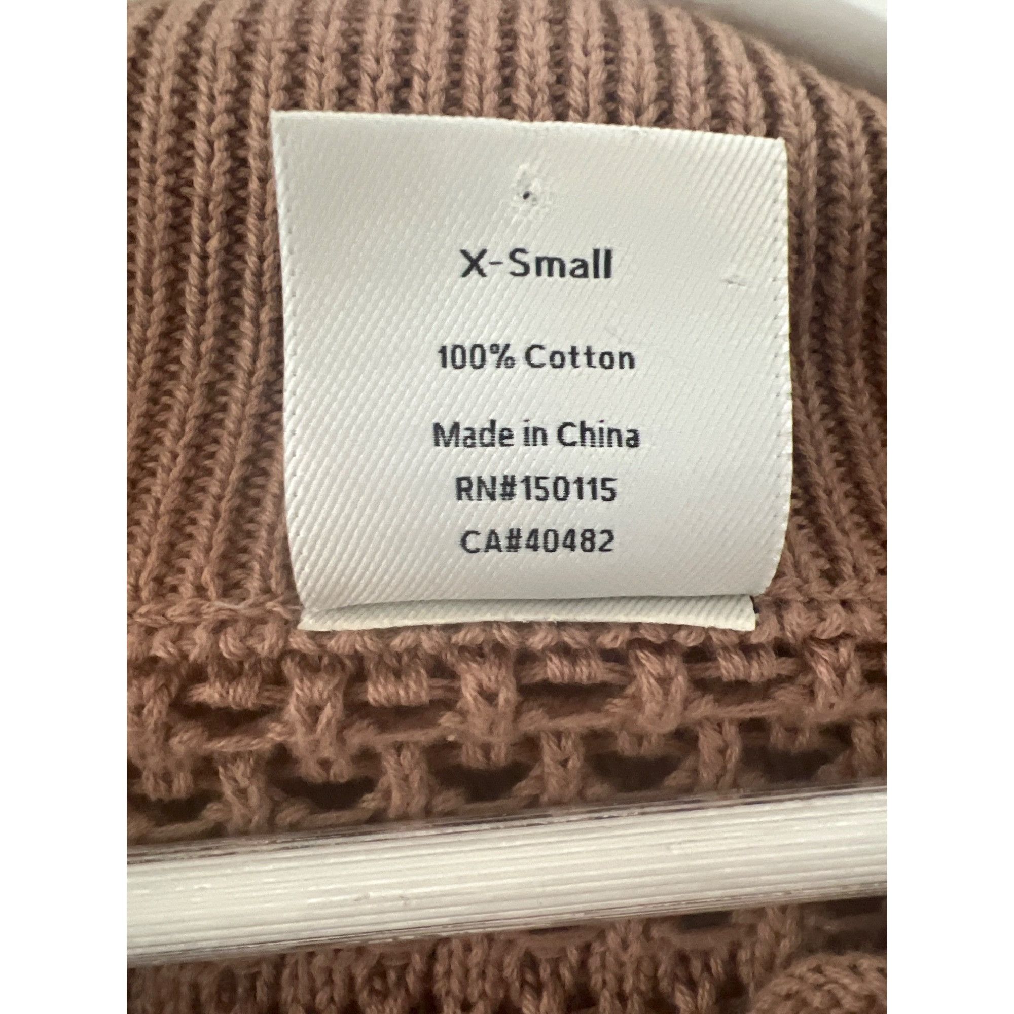 Varley Varley Eloise Cedar Full Zip Knit Jacket Size XS / US 0-2 / IT 36-38 - 6 Thumbnail