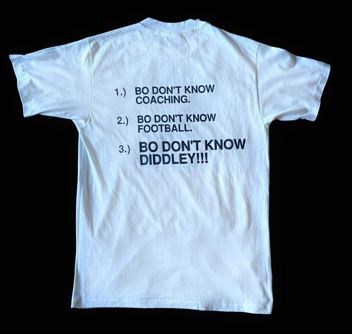 Hanes × NCAA × Vintage 1990’s NCAA Michigam State Spartans ‘Go Blow’ t shirt L Size US L / EU 52-54 / 3 - 5 Thumbnail