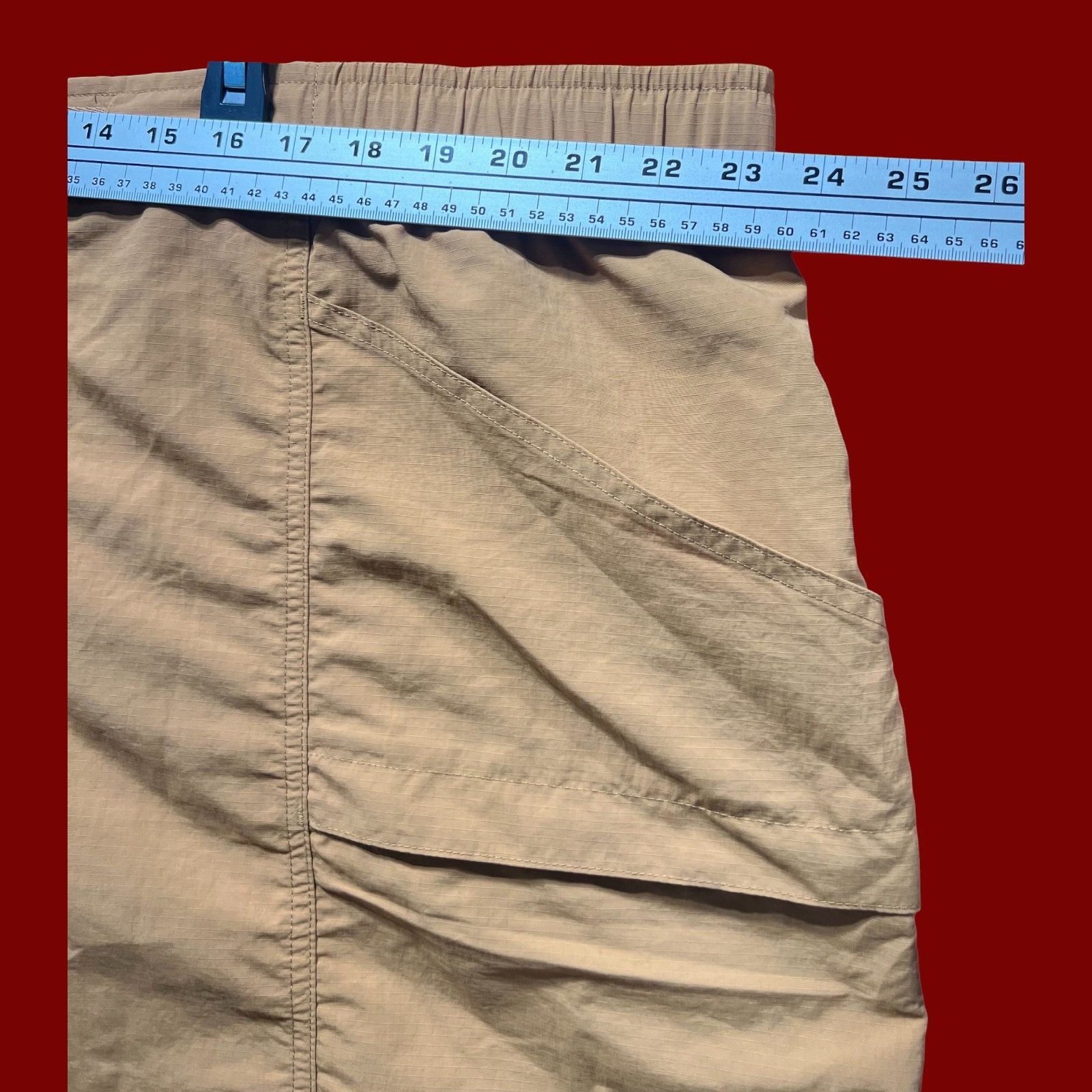 Eddie Bauer Eddie Bauer- Men's Ripstop Tech Short- UPF 50+ Moisture Wick Size ONE SIZE - 3 Thumbnail