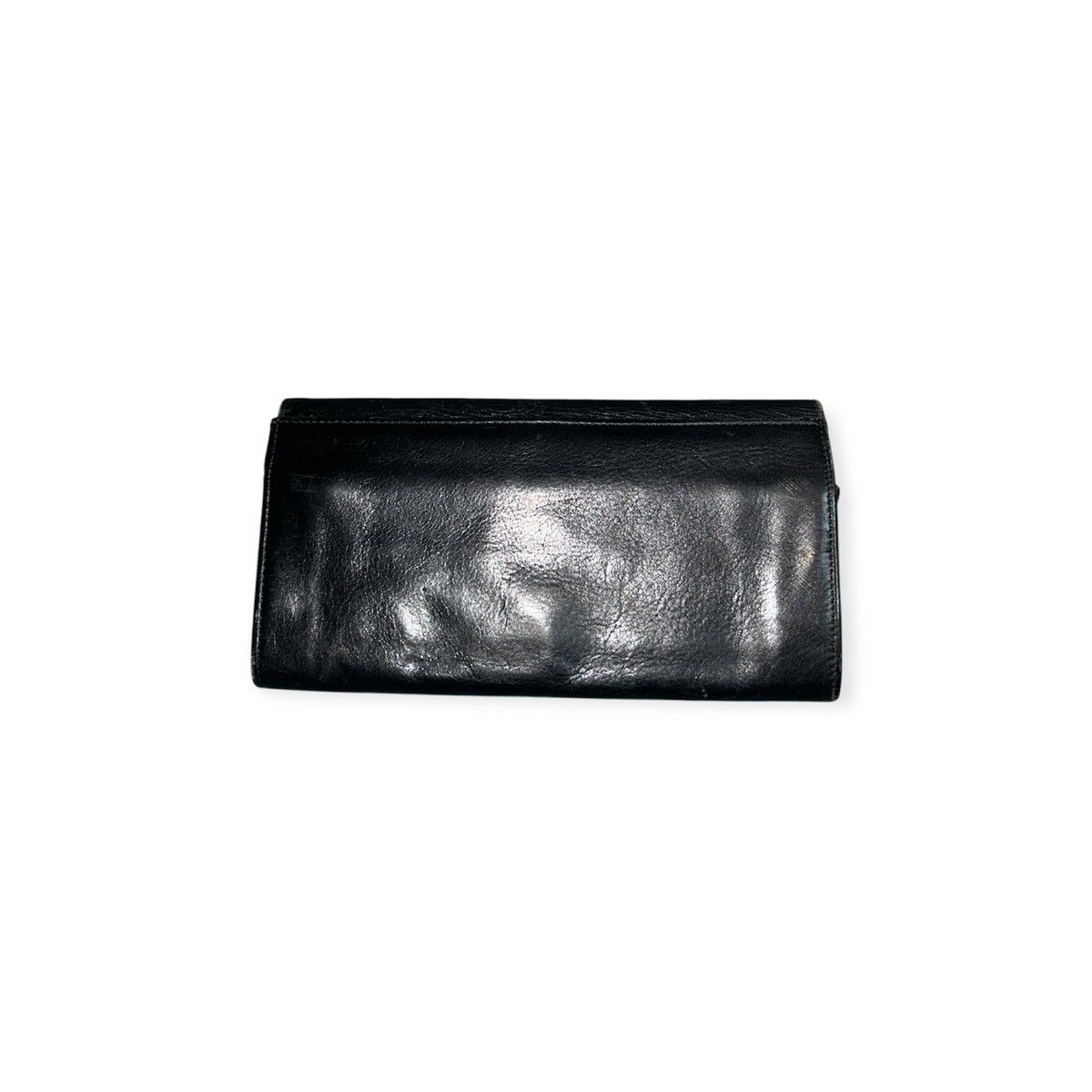 Celine Women Black Leather Long Wallet Size ONE SIZE - 10 Thumbnail
