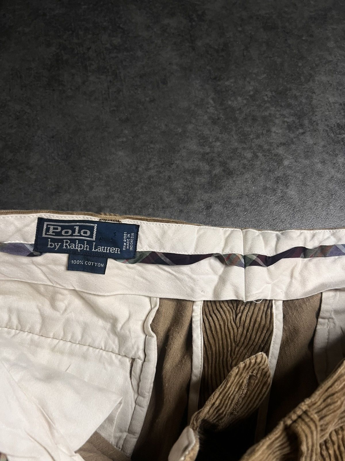 Polo Ralph Lauren Vintage velvet jeans Polo Ralph Lauren Size US 36 / EU 52 - 4 Thumbnail