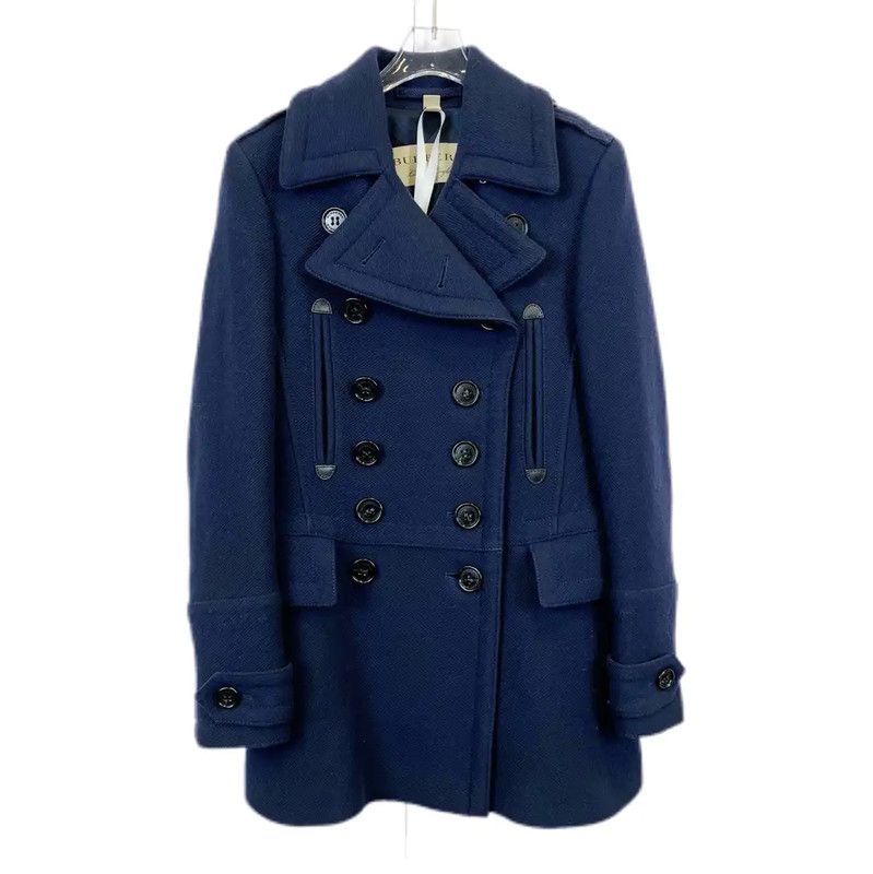 Burberry Burberry Women's Winter Navy Coat Size M / US 6-8 / IT 42-44 - 1 Thumbnail