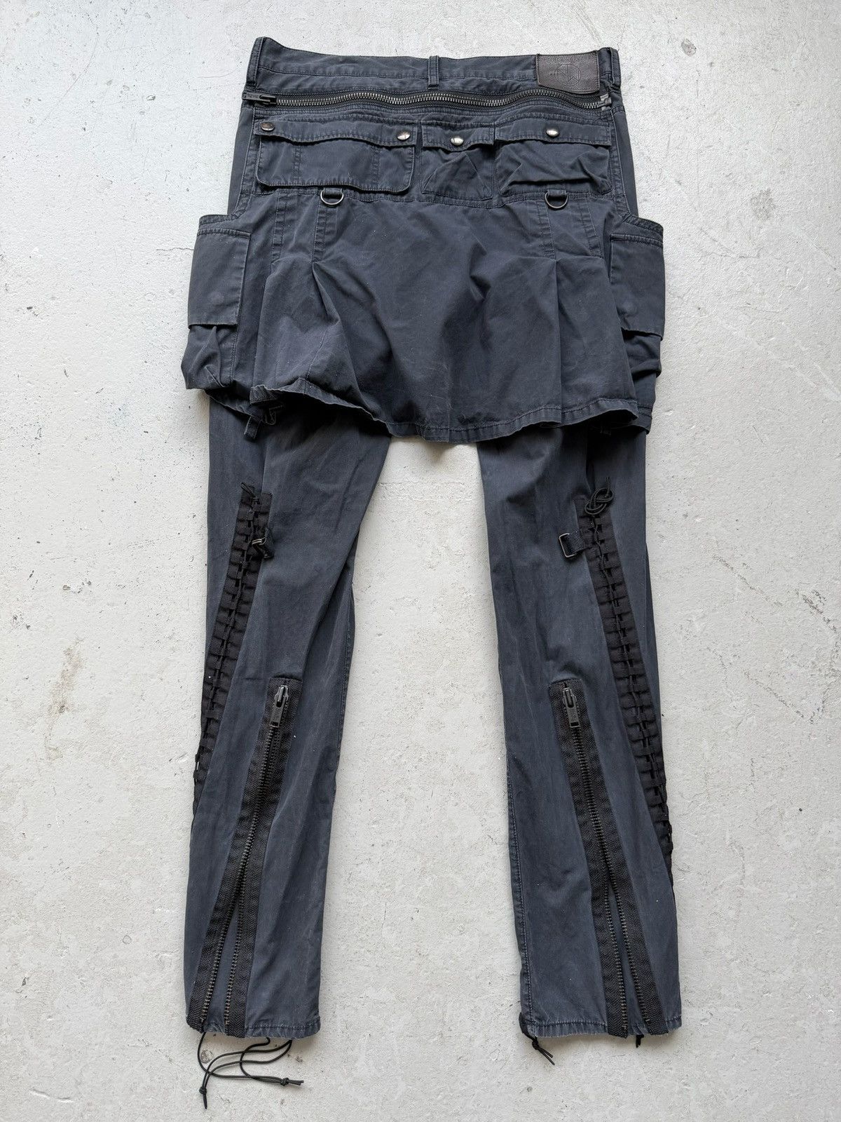 Undercover Undercover New Warrior 19SS Aviator Bondage Strap Pants Size US 30 / EU 46 - 3 Thumbnail