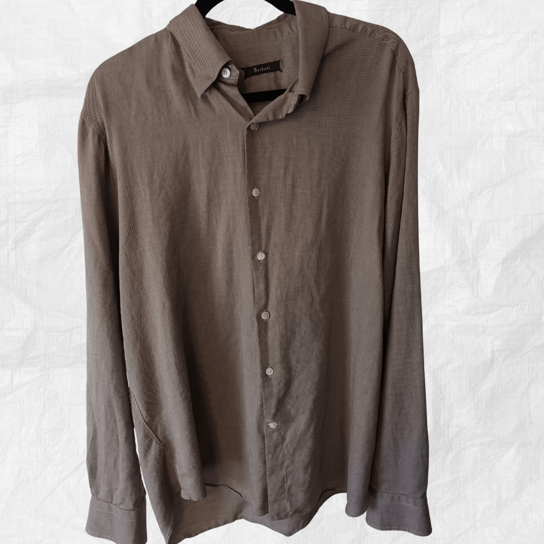 Berluti Berluti Shirt Cashmere Size US L / EU 52-54 / 3 - 1 Thumbnail