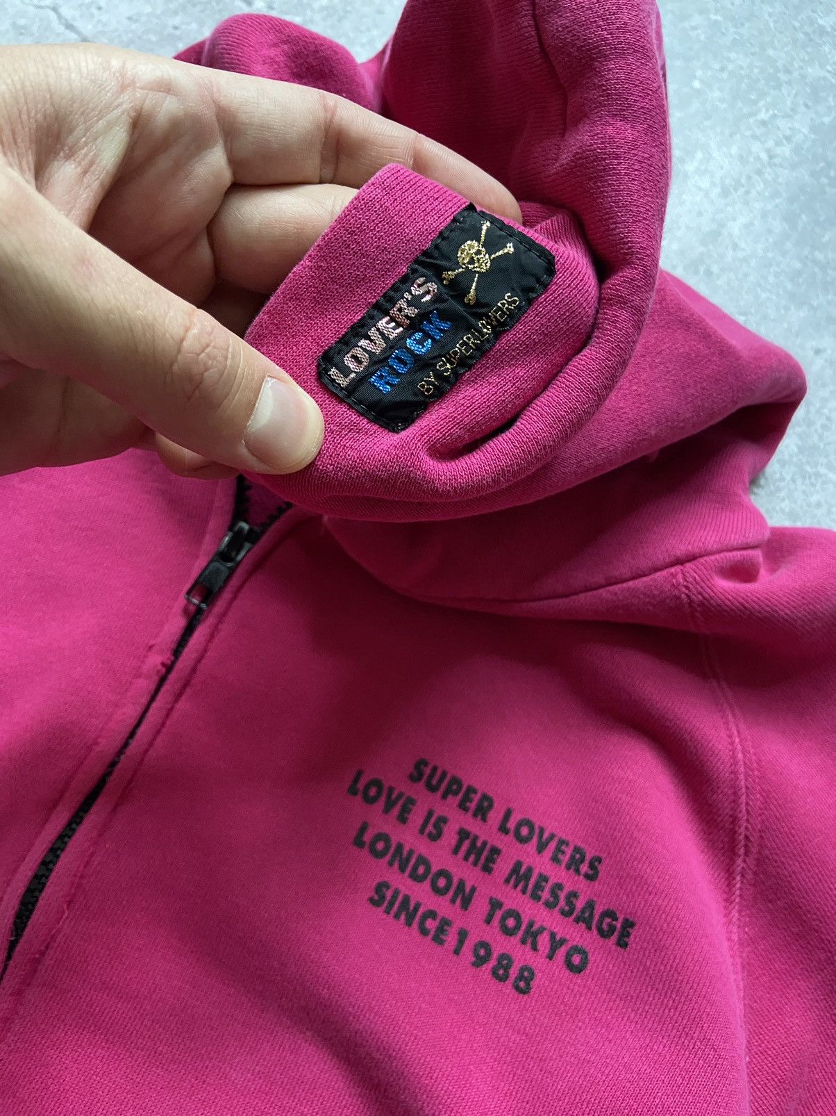Japanese Brand Lover's Rock Zip Up Hoodie Japan Punk Size US M / EU 48-50 / 2 - 4 Thumbnail