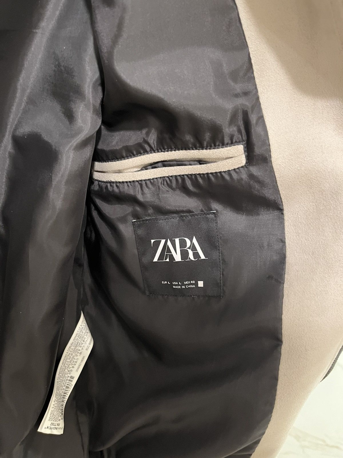 Zara Suede Zara Jacket Size US L / EU 52-54 / 3 - 4 Thumbnail