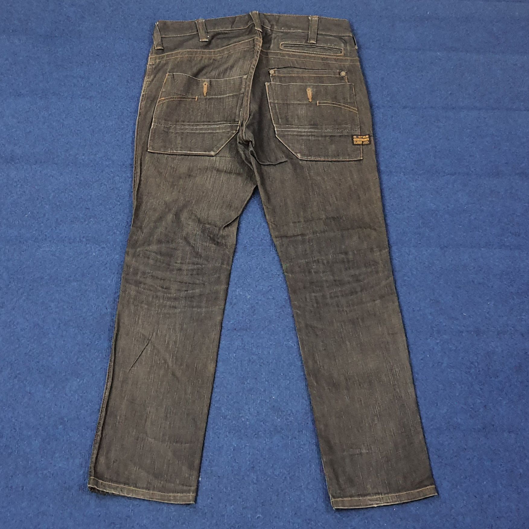 G-Star Vintage G-Star Raw Denim 3301 Denim Pants C228N15 Size US 32 / EU 48 - 4 Thumbnail