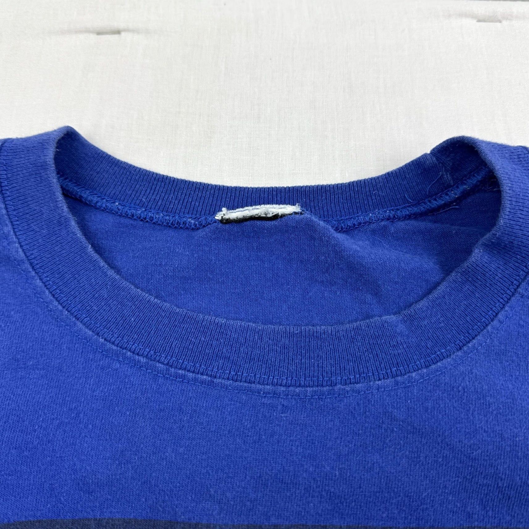Vintage VINTAGE Scooby-Doo Shirt Adult Medium Blue 90s USA Indy 4th July Warner Bros. Mens Shirts T-Shirt Crew Neck Short Sleeve Regular Pattern Solid States Size US M / EU 48-50 / 2 - 3 Thumbnail
