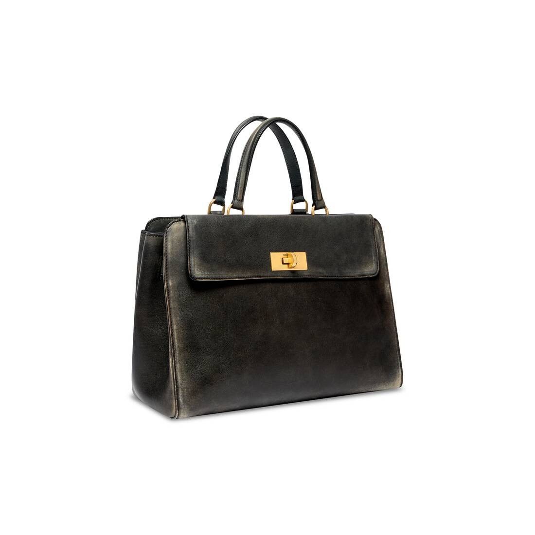 Balenciaga o1mt1gz0125 Size: OS / Money Medium Tote Bag Used Effect Size ONE SIZE - 4 Thumbnail