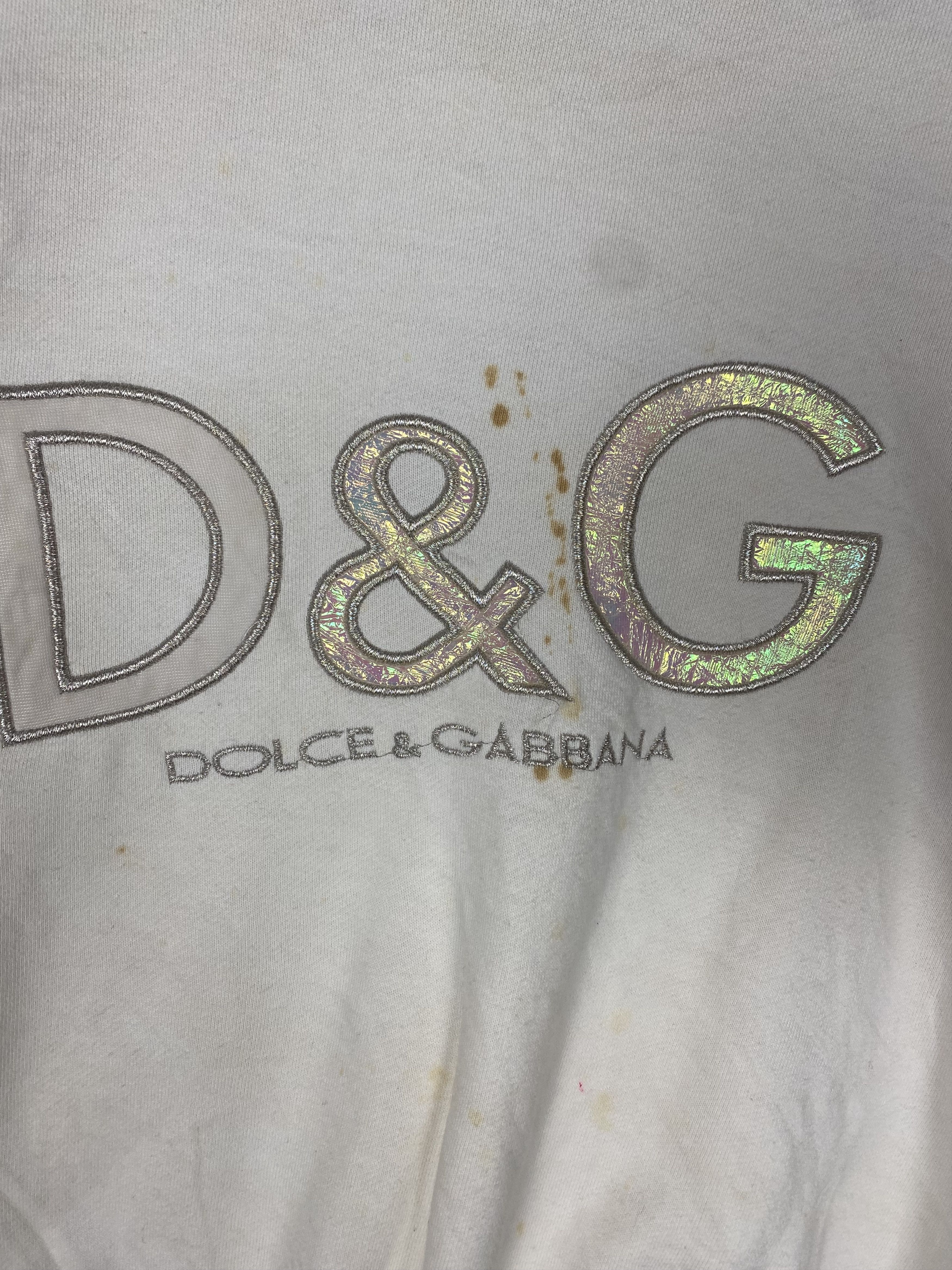 Dolce & Gabbana Vintage Dolce & Gabbana Sweatshirts PS0314 Size US M / EU 48-50 / 2 - 4 Thumbnail