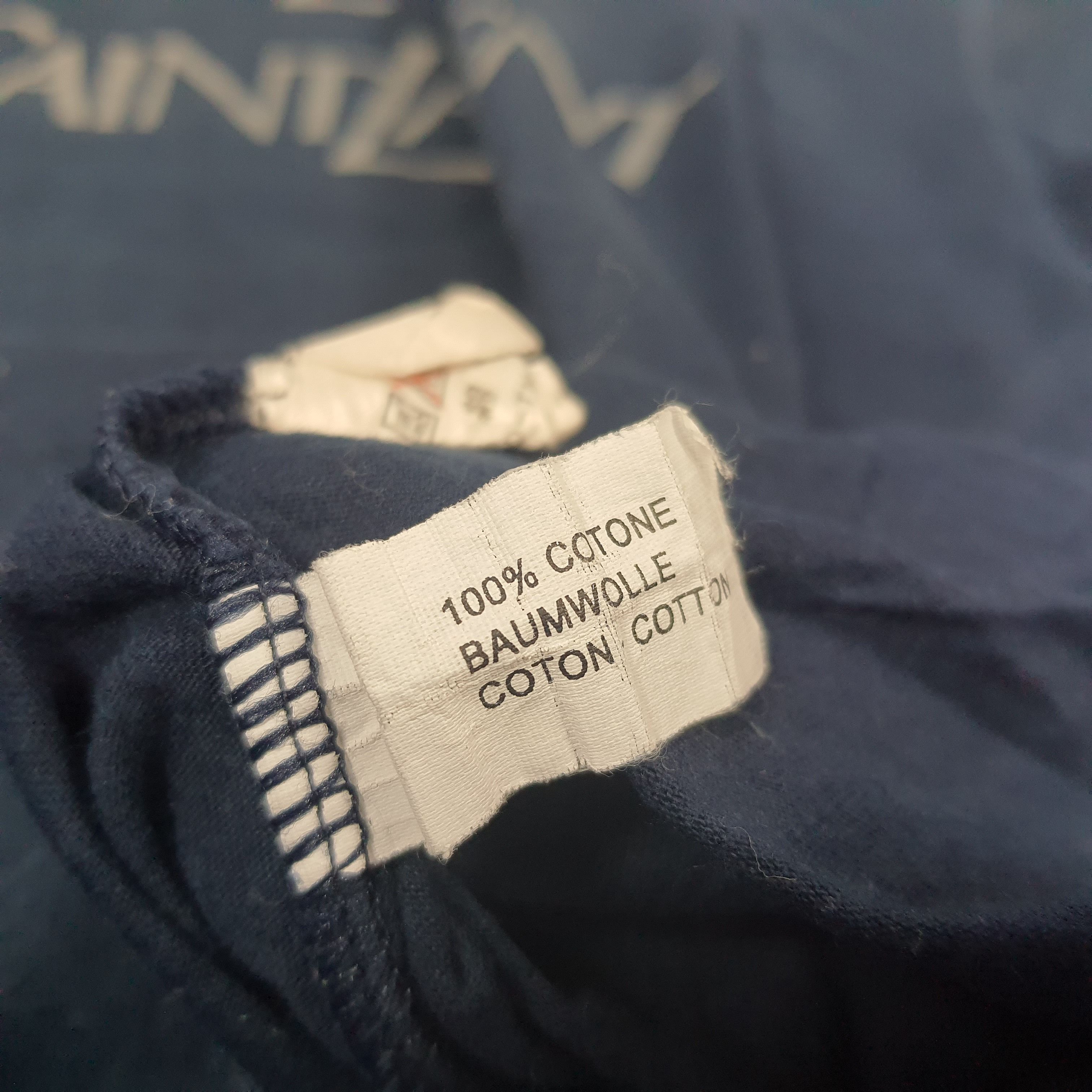 Designer × Vintage Vintage Yves Saint Laurent Designer T-shirt Size US M / EU 48-50 / 2 - 6 Thumbnail