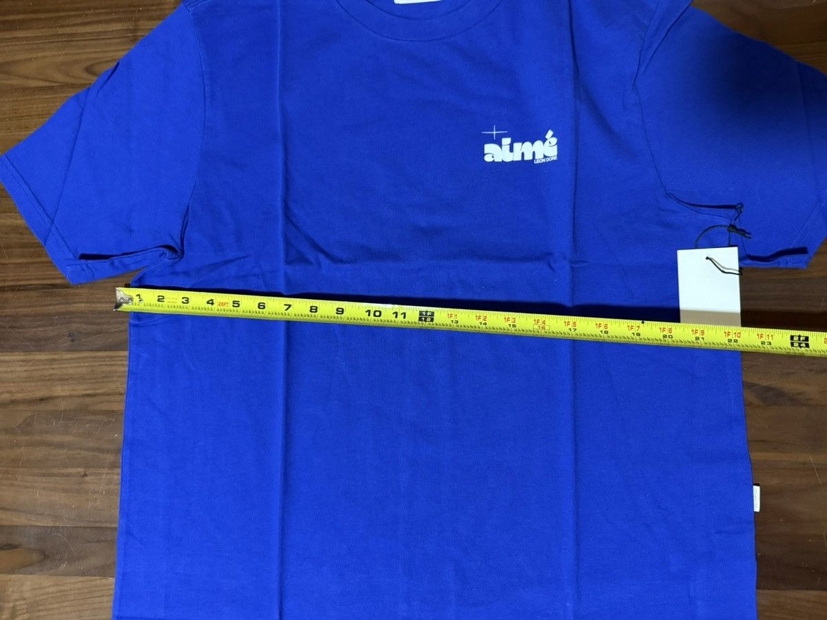 Aime Leon Dore Aime Leon Dore ALD Drafting Logo Tee XL Blue T-Shirt XL Size US XL / EU 56 / 4 - 7 Thumbnail