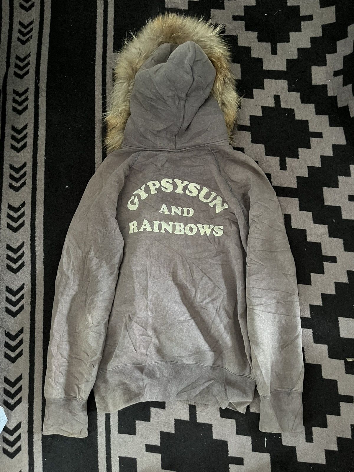 Hysteric Glamour Hysteric Glamour fur sun faded hoodie Size US M / EU 48-50 / 2 - 2 Thumbnail