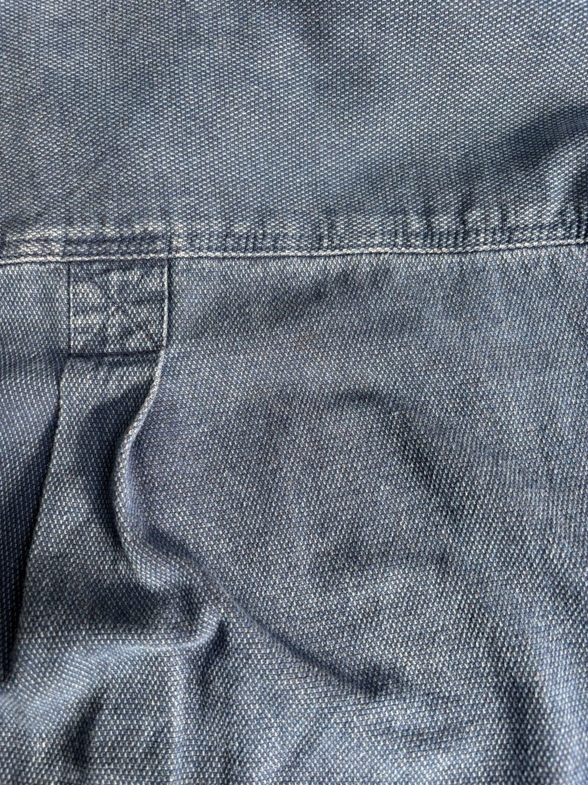 L.L. Bean vintage L.L. Bean Sashiko weave shirt button down 90s Size US M / EU 48-50 / 2 - 7 Thumbnail