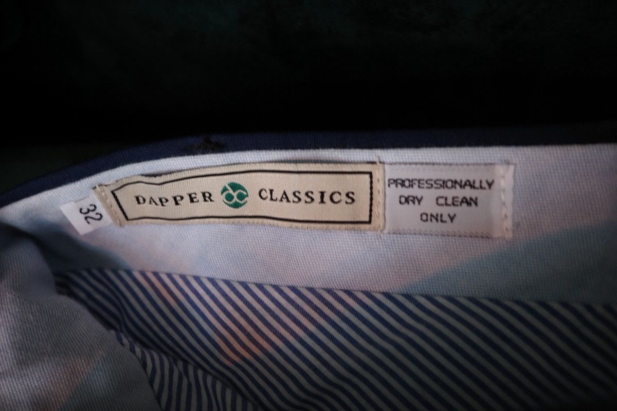Dapper Classics - Wool Trousers