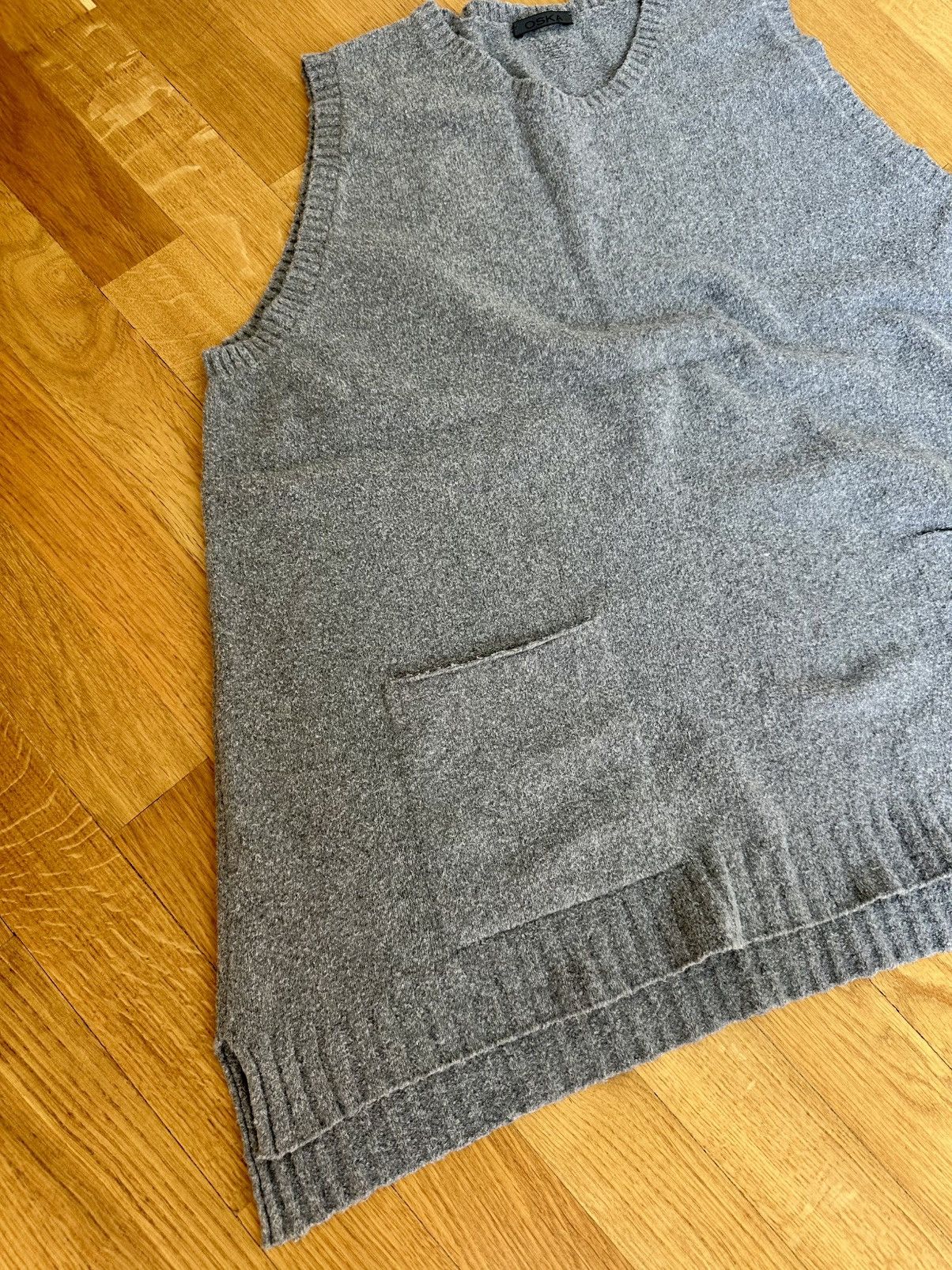 OSKA Vintage Oska Vest Oversize Avant Gard Wear Size XL / US 12-14 / IT 48-50 - 4 Thumbnail