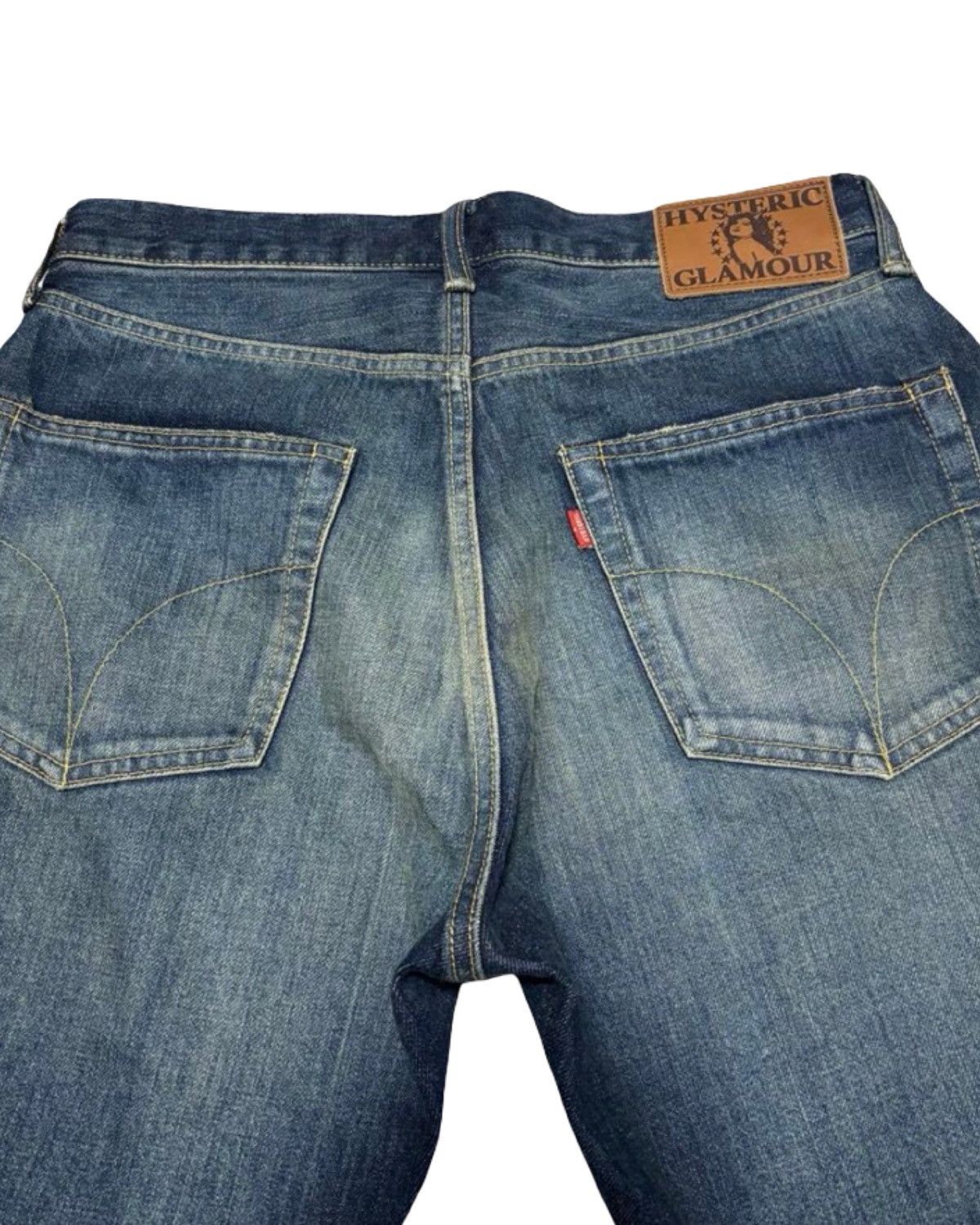 Hysteric Glamour Studded Selvedge Japanese Denim Jeans Size US 29 - 10 Thumbnail