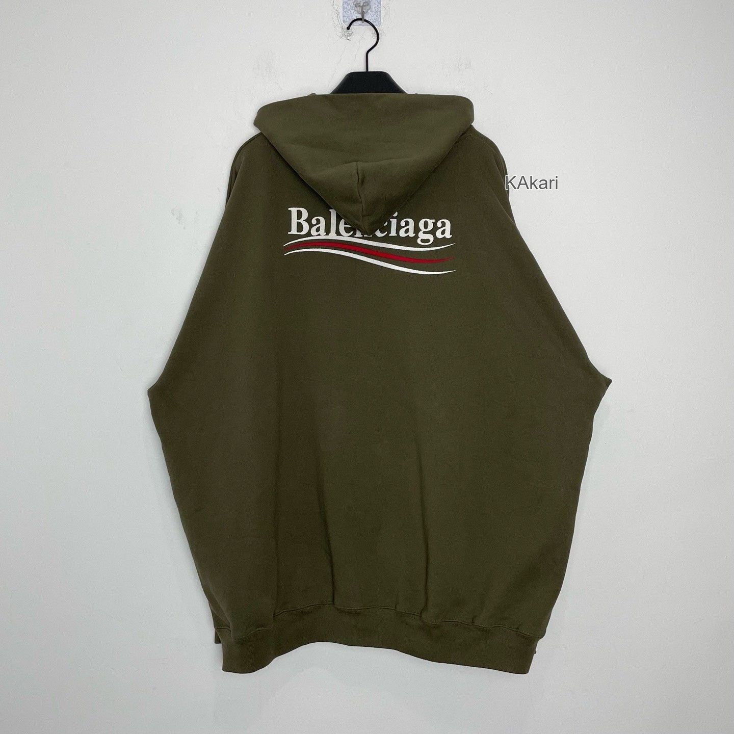 Balenciaga Balenciaga Wave Cola Hoodie Jacket Size US M / EU 48-50 / 2 - 2 Thumbnail