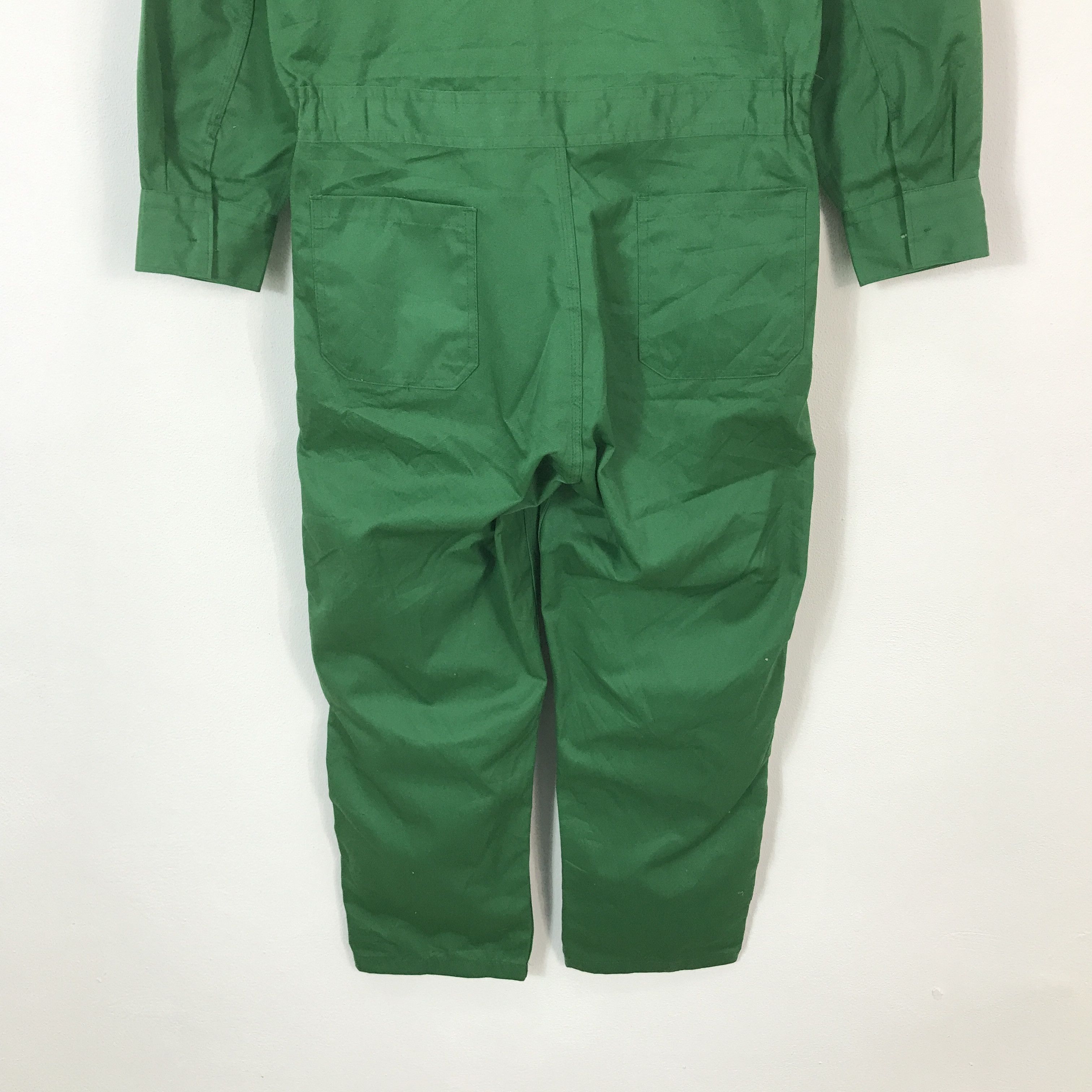 Japanese Brand Vtg mitsubishi motor racing button coverall K65B10 Size US L / EU 52-54 / 3 - 6 Thumbnail