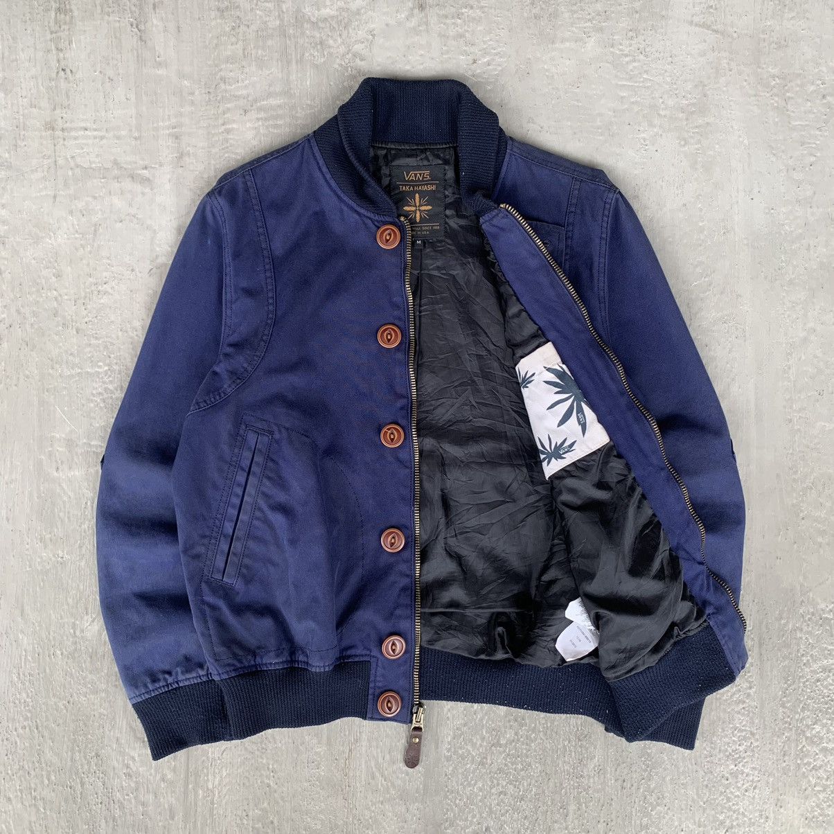 Taka Hayashi × Vans Vans x taka Hayashi deck usa big back center pocket Jacket Size US M / EU 48-50 / 2 - 12 Thumbnail