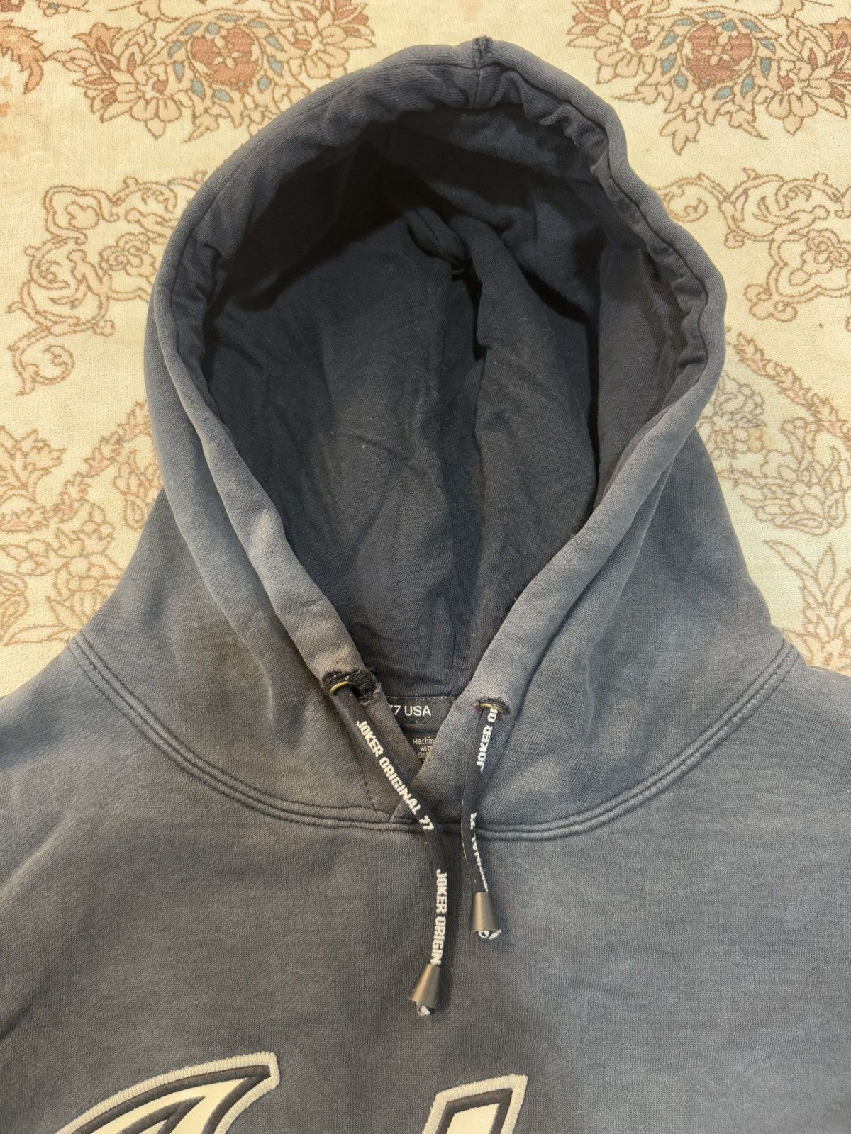 Vintage Joker 77 USA Big Size Hoodie