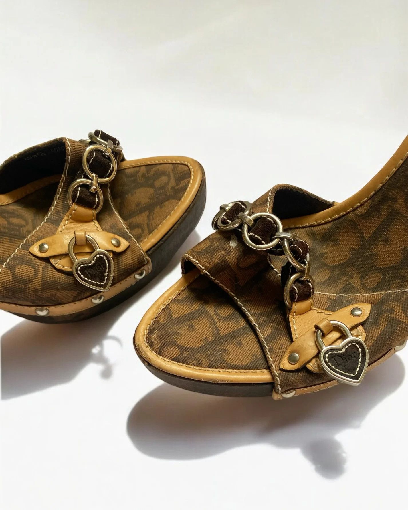Dior Christian Dior by John Galliano Romantique Clogs, SS