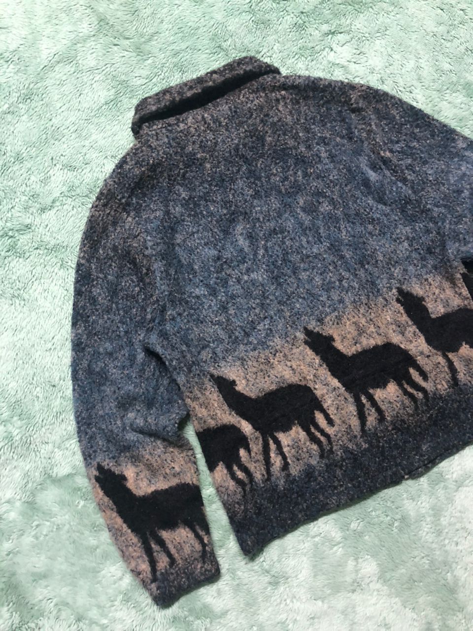 Vintage VINTAGE BEAR RIDGE OUTFITTERS ZIPPER JACKET WOLF DESIGN Size M / US 6-8 / IT 42-44 - 6 Thumbnail