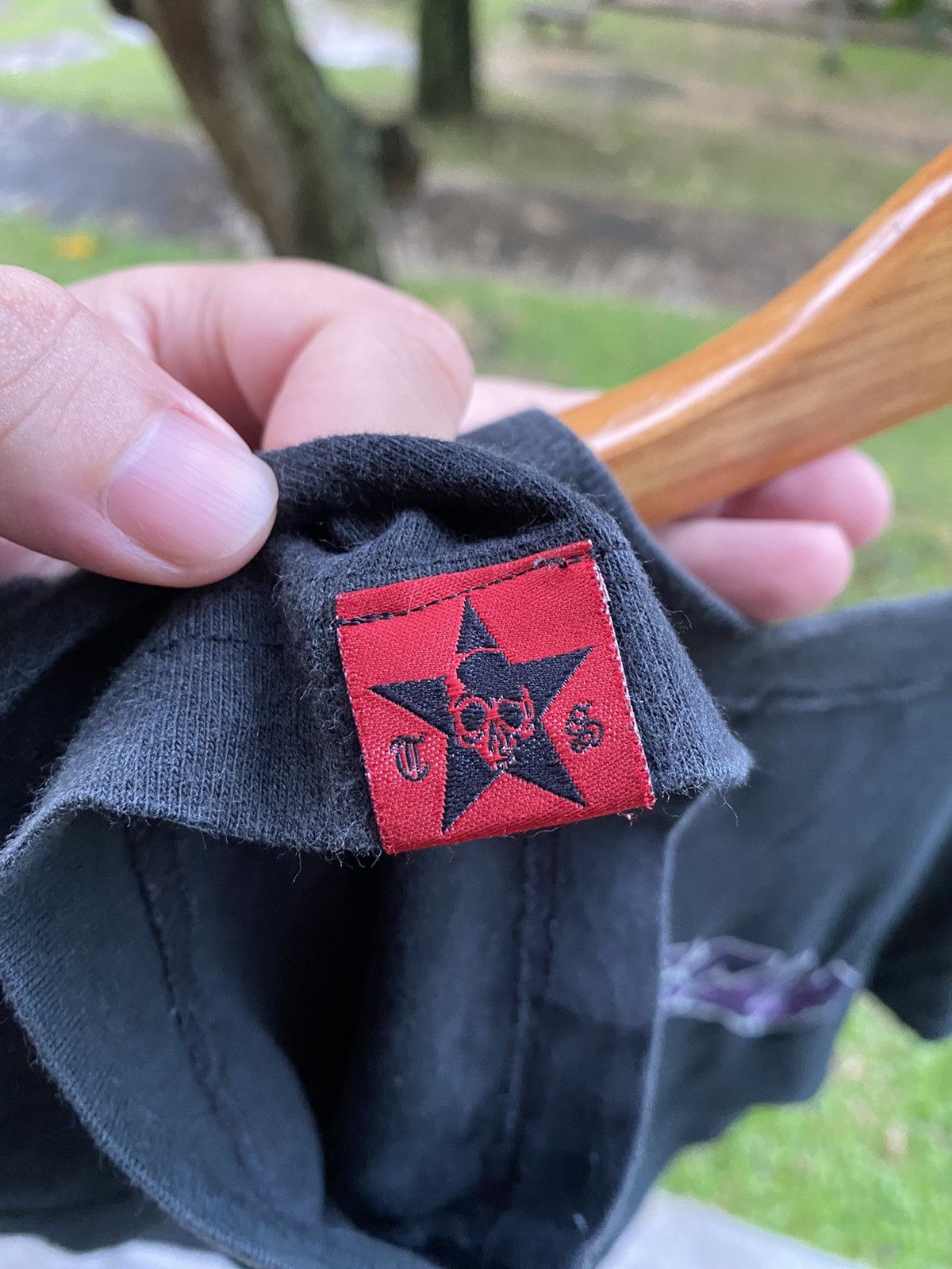 Hysteric Glamour × Japanese Brand Vtg Toxic Star Japan Skull fire flame break to burn Size US S / EU 44-46 / 1 - 8 Thumbnail