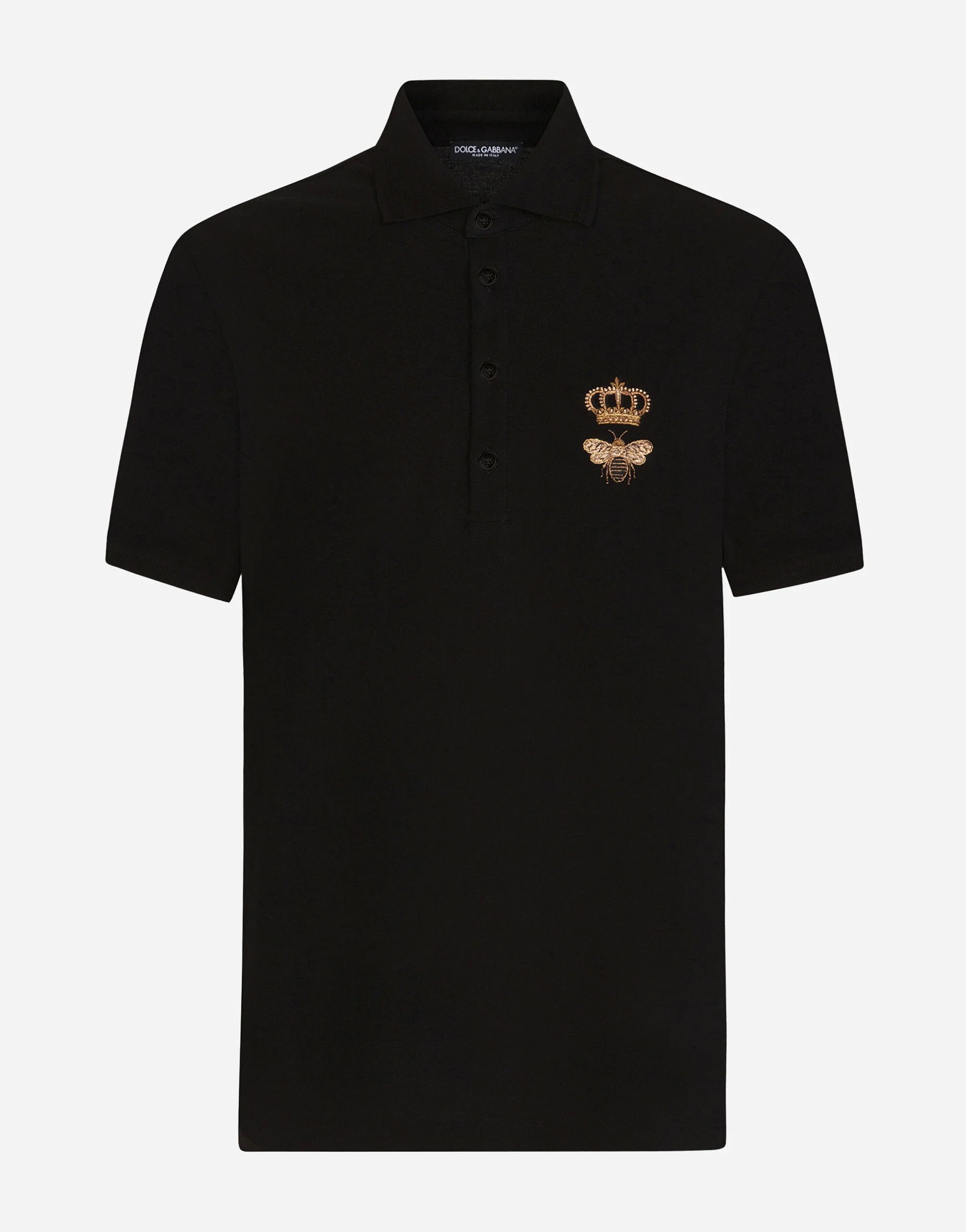 o1s22i1n0924 Polo Shirt in Black