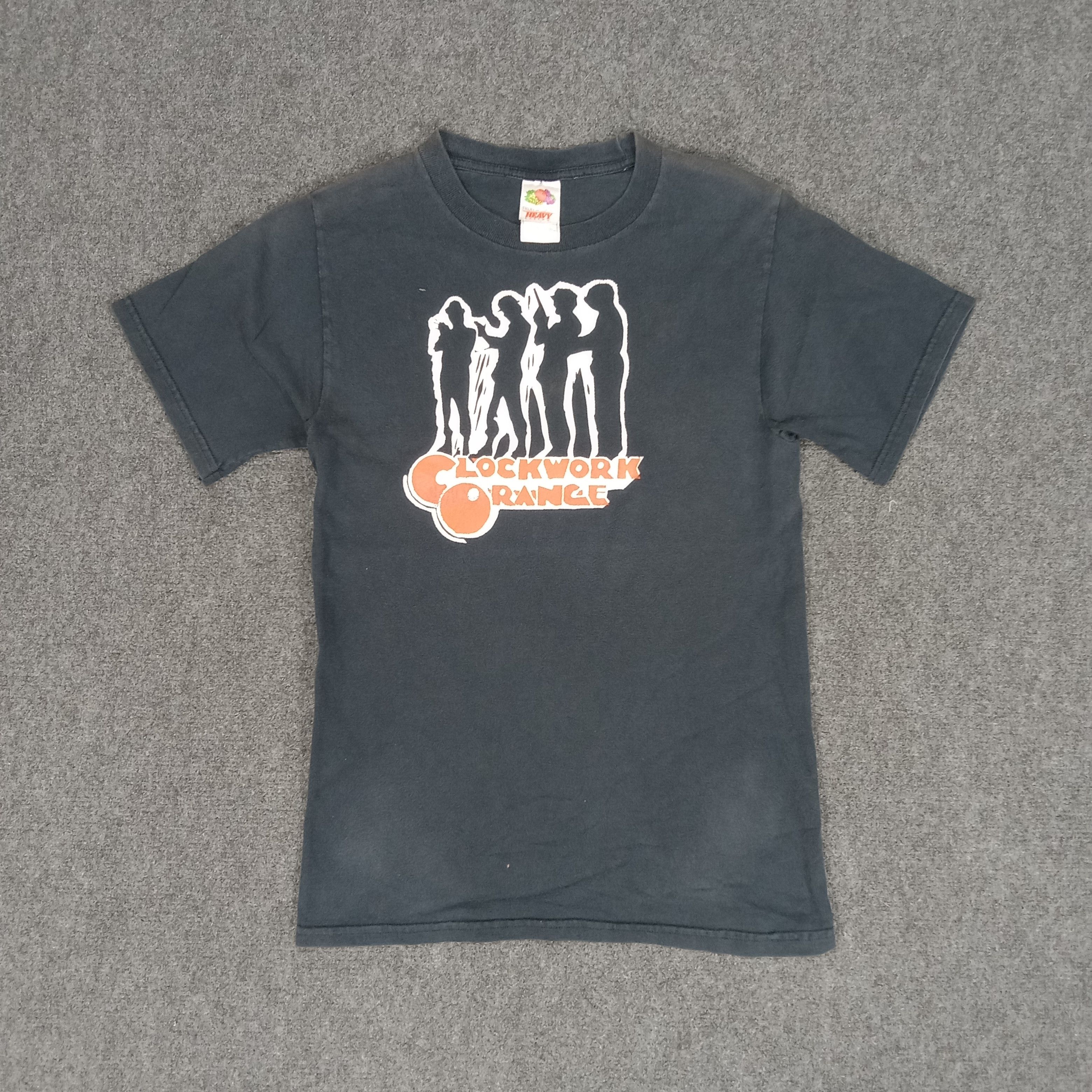 Vintage Clockwork Orange American Movie Punk Style Tshirt Size US XS / EU 42 / 0 - 1 Thumbnail